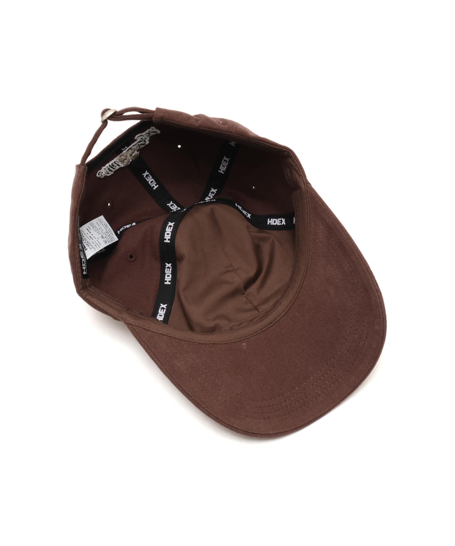 HDEX Varsity 85 Ball Cap Brownの画像