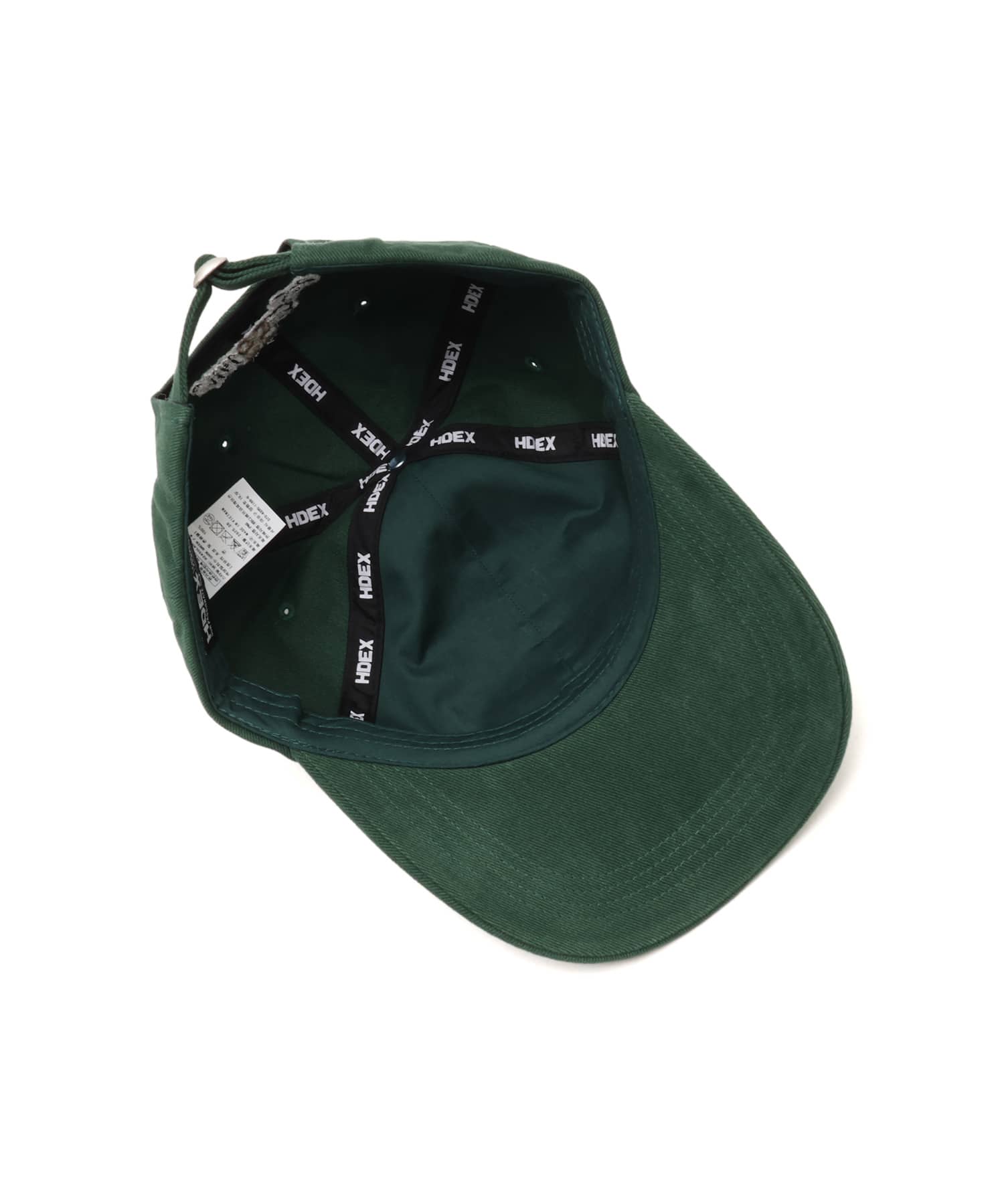 HDEX Varsity 85 Ball Cap Dark Greenの画像
