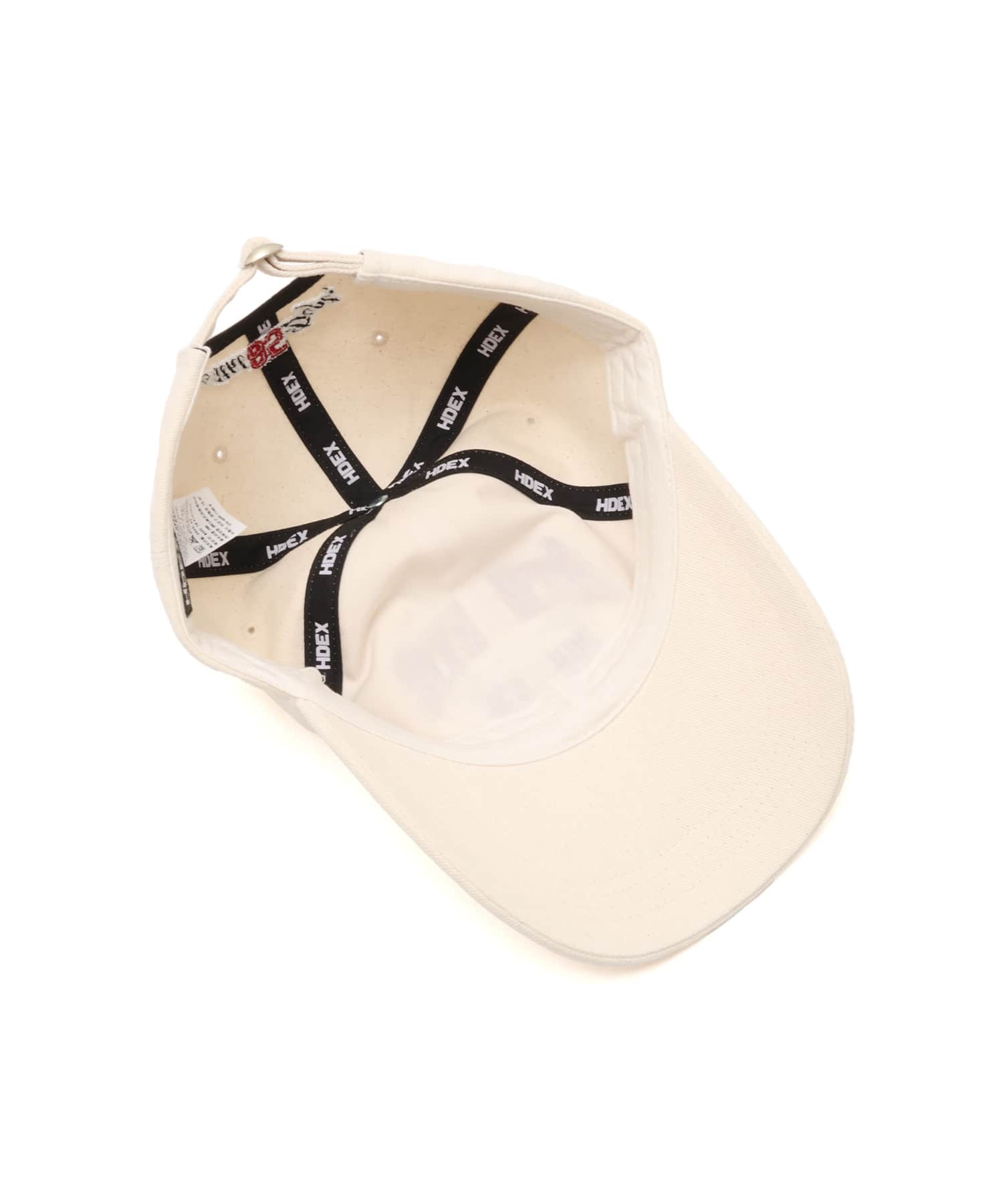 HDEX Varsity 85 Ball Cap Ivoryの画像