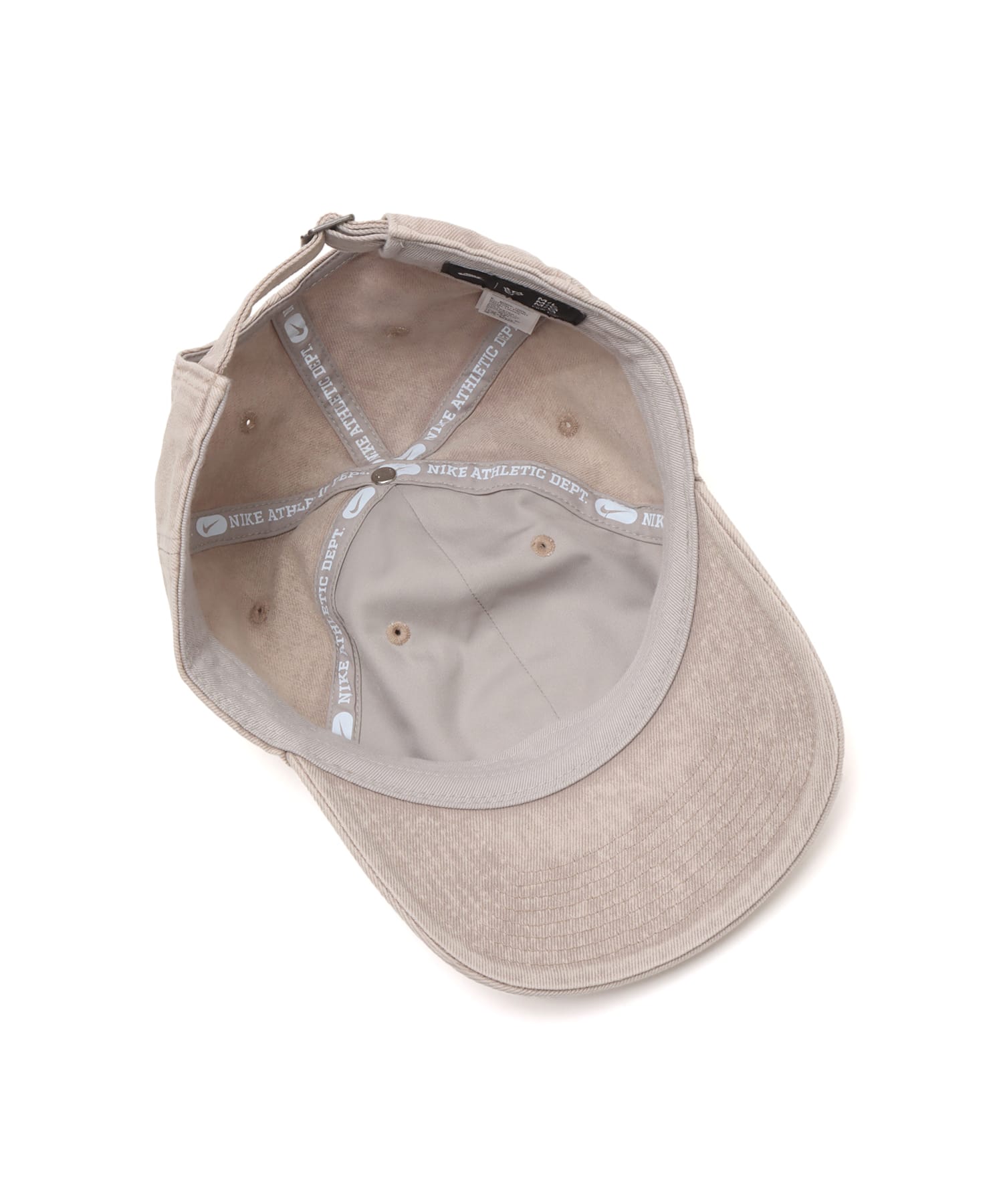 NIKE U NK CLUB CAP U CB DENIM 24 L COLLEGE GREY/(WHITE)の画像