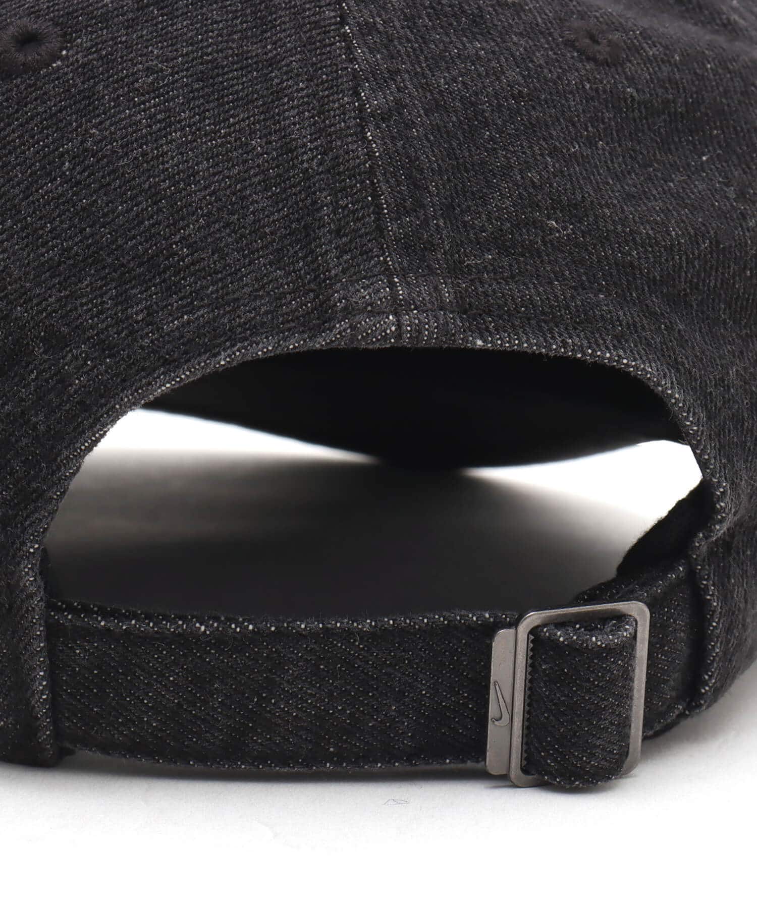 NIKE U NK CLUB CAP U CB DENIM 24 L BLACKの画像