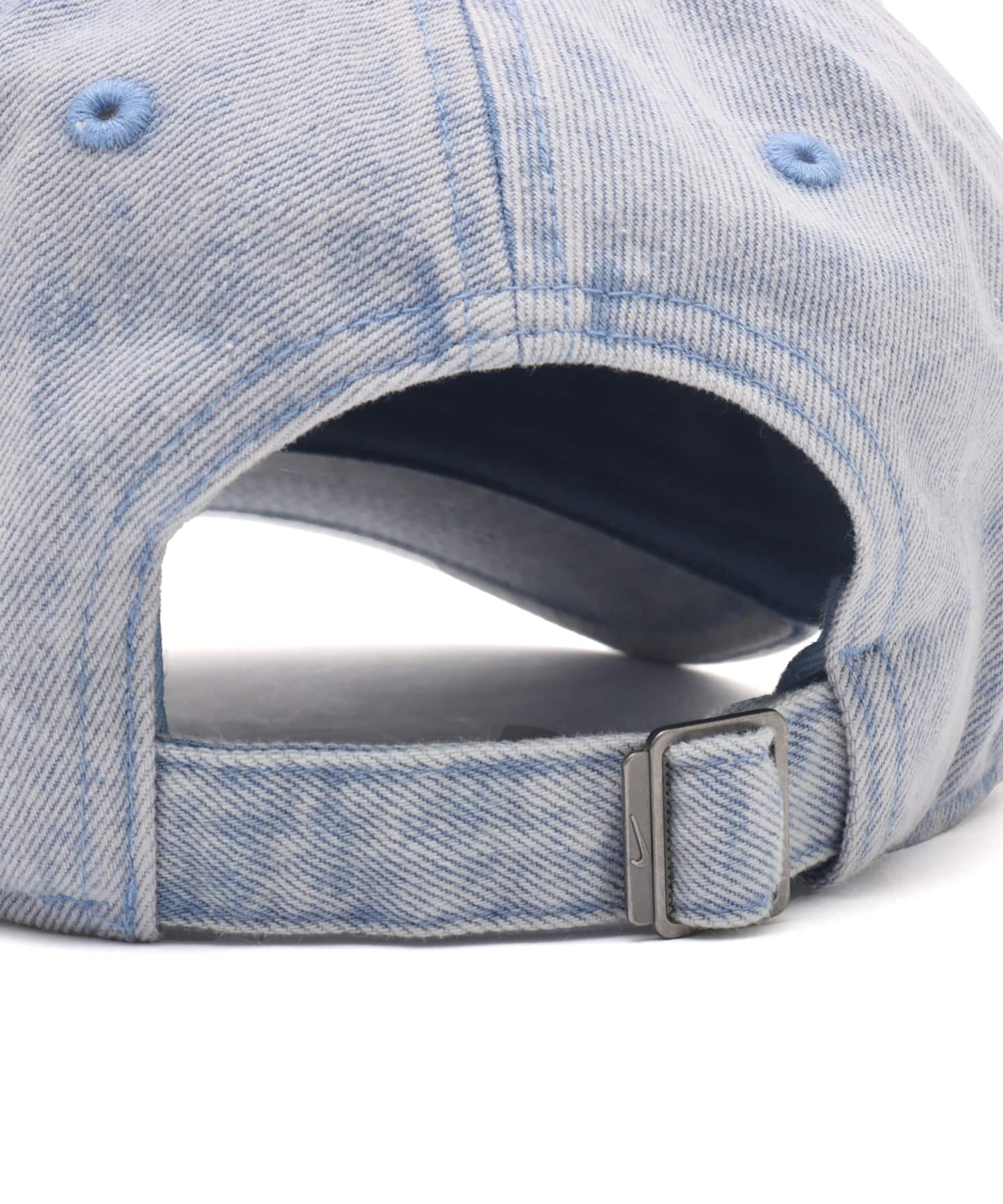 NIKE U NK CLUB CAP U CB DENIM 24 L WORK BLUE/(WHITE)の画像