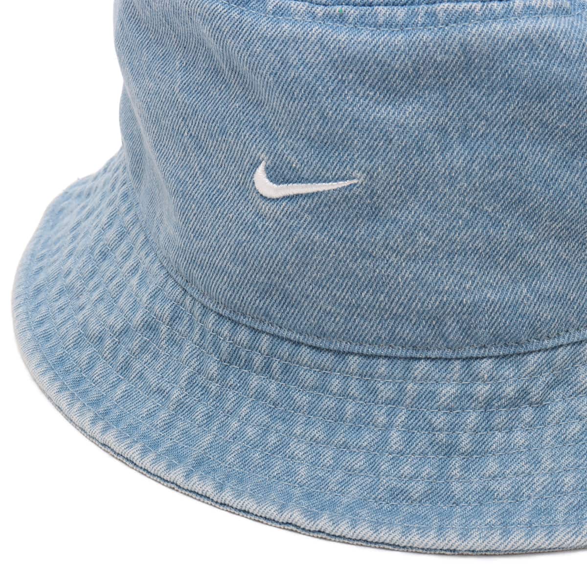NIKE U NK APEX BUCKET SQ DENIM 24 L AEGEAN STORM/THUNDER BLUE/WHITE の画像