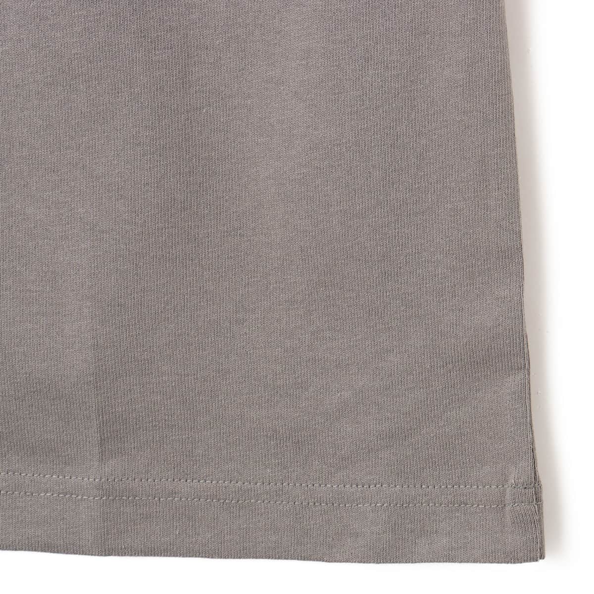 JORDAN BRAND M J AMM SS TEE FLAT PEWTER の画像