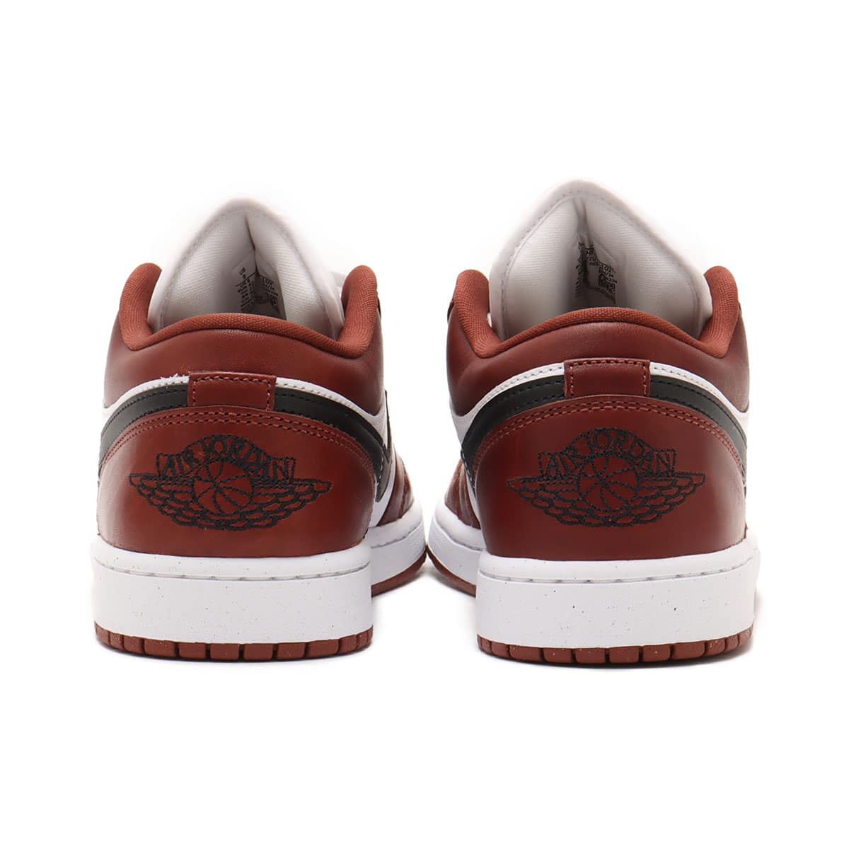 JORDAN BRAND AIR JORDAN 1 LOW SE WHITE/BLACK-DARK PONYの画像