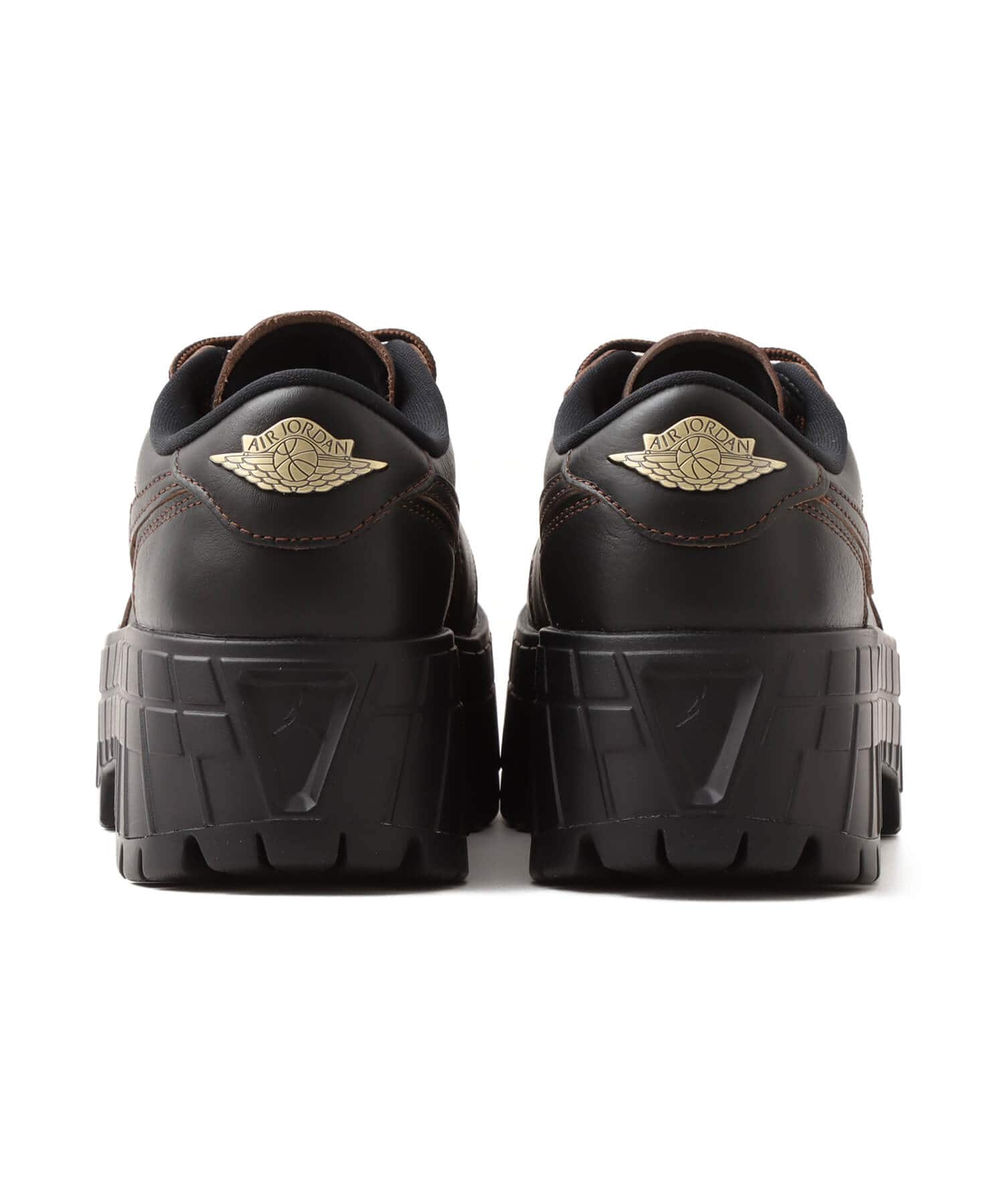 JORDAN BRAND W AIR JORDAN 1 BROOKLYN LOW BLACK/CACAO WOW-BLACKの画像