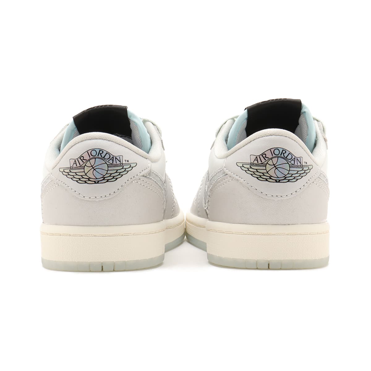 JORDAN BRAND JORDAN 1 RETRO LOW OG CNY (PS) SUMMIT WHITE/SUMMIT WHITE-PHOTON DUSTの画像