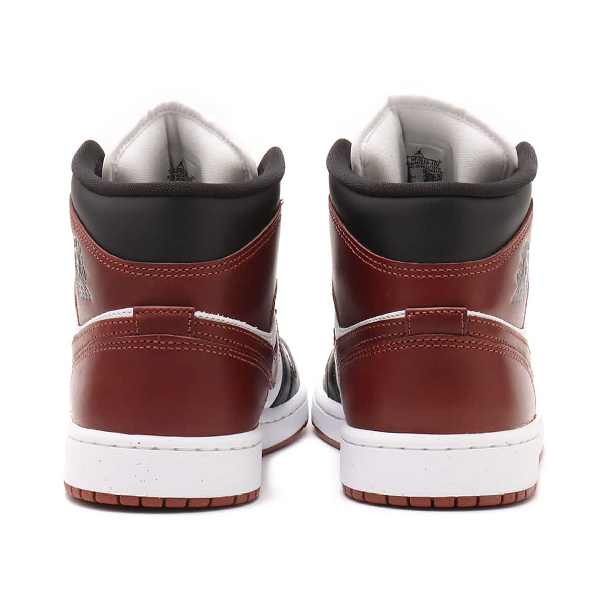 JORDAN BRAND AIR JORDAN 1 MID SE WHITE/DARK PONY-BLACKの画像
