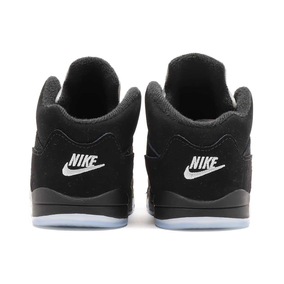 JORDAN BRAND JORDAN 5 RETRO OG (TD) BLACK/WHITE-METALLIC SILVER-FIRE REDの画像