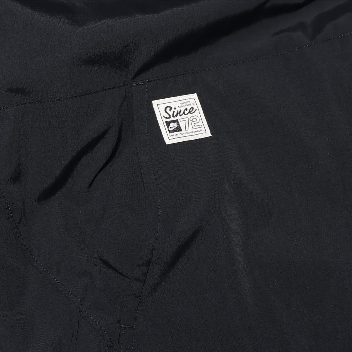 NIKE AS M NSW WVN UL ANORAK NCPS BLACK/BLACK/LIMESTONEの画像