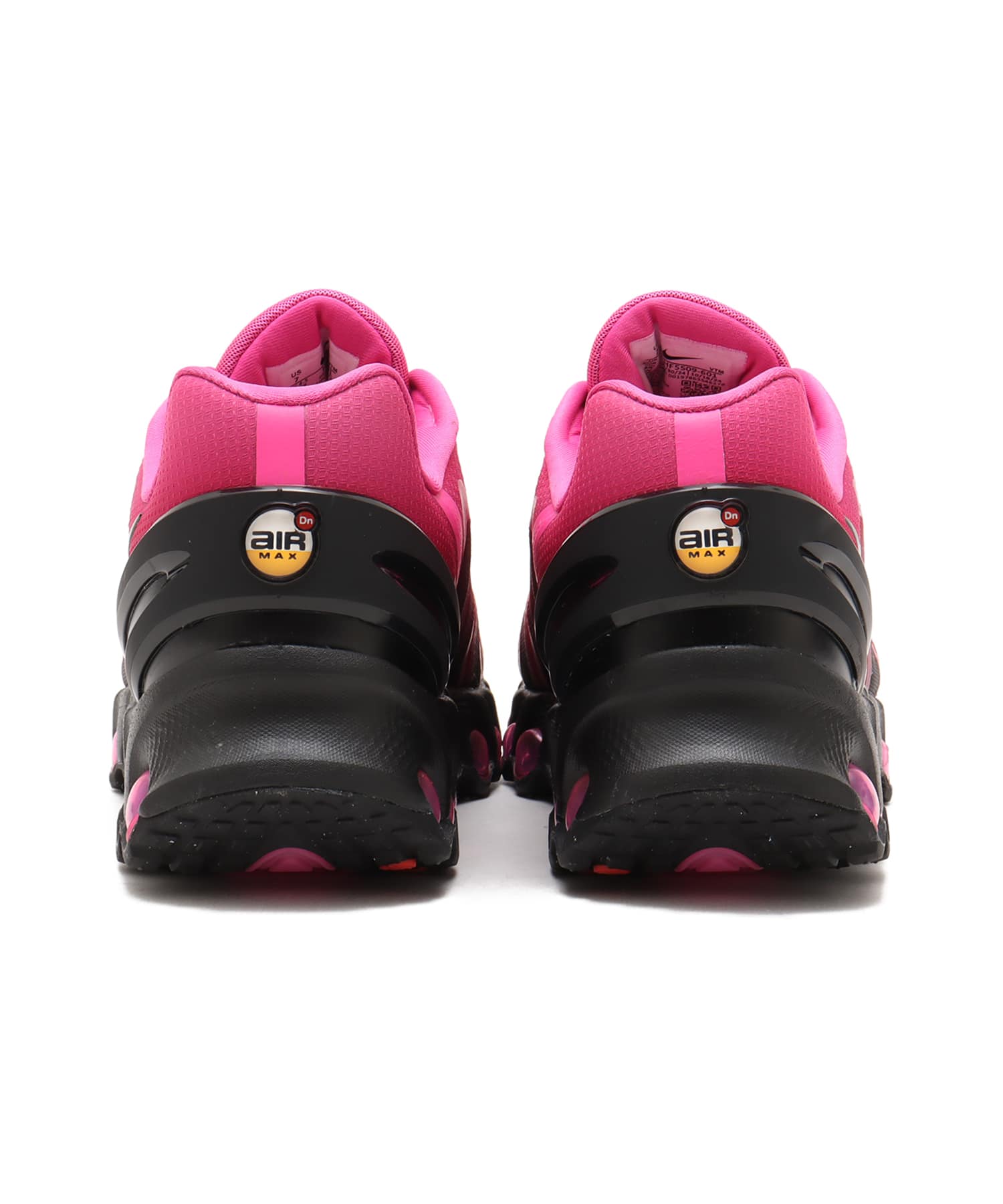 NIKE W AIR MAX DN8 LASER FUCHSIA/BLACK-SPORT FUCHSIAの画像