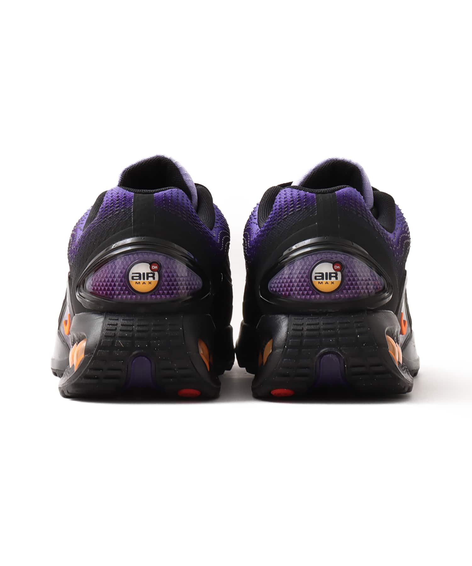 NIKE AIR MAX DN SE MEDIUM VIOLET/TOTAL ORANGEの画像