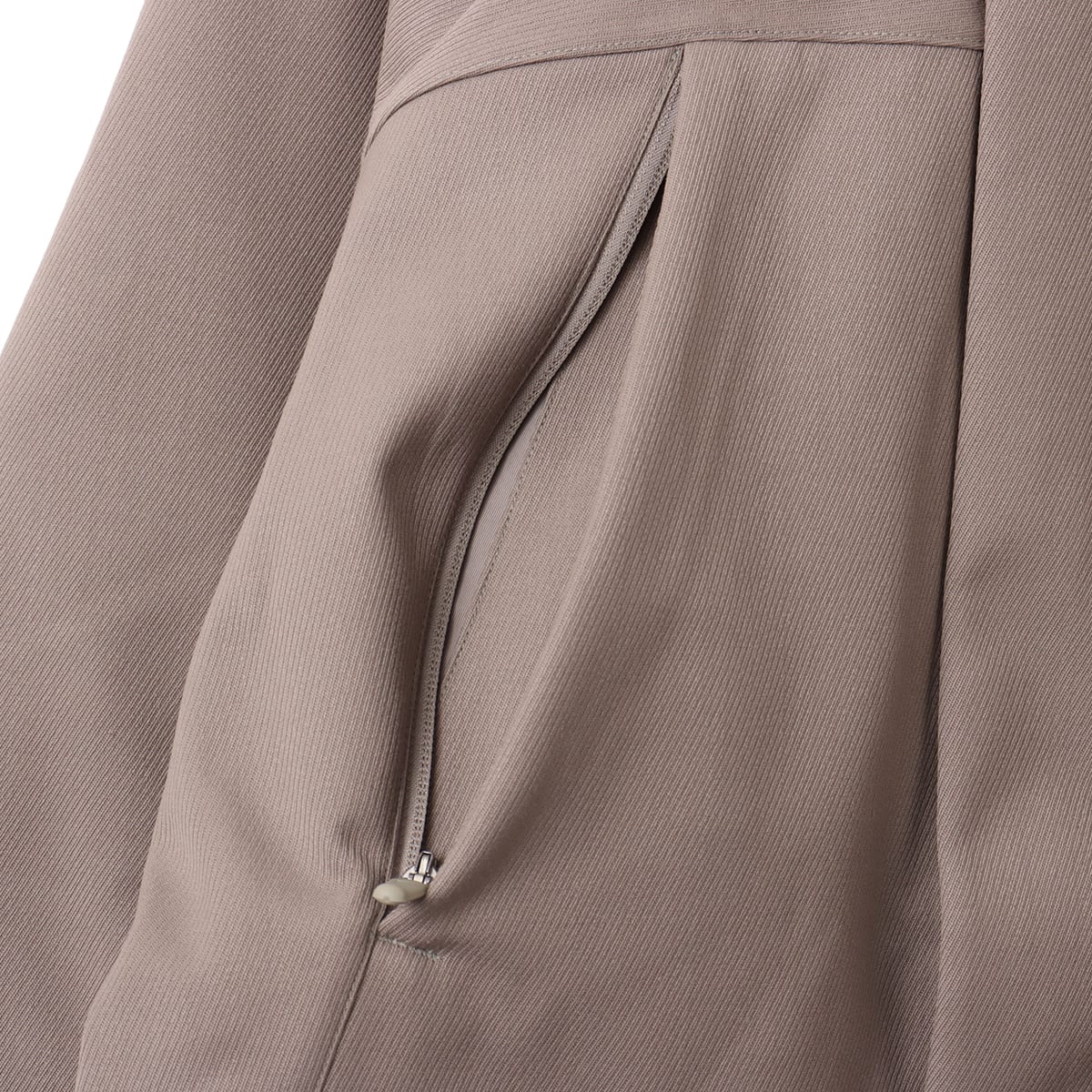 NIKE AS U NK WOOL CLASSICS WRPL JKT MOON FOSSILの画像