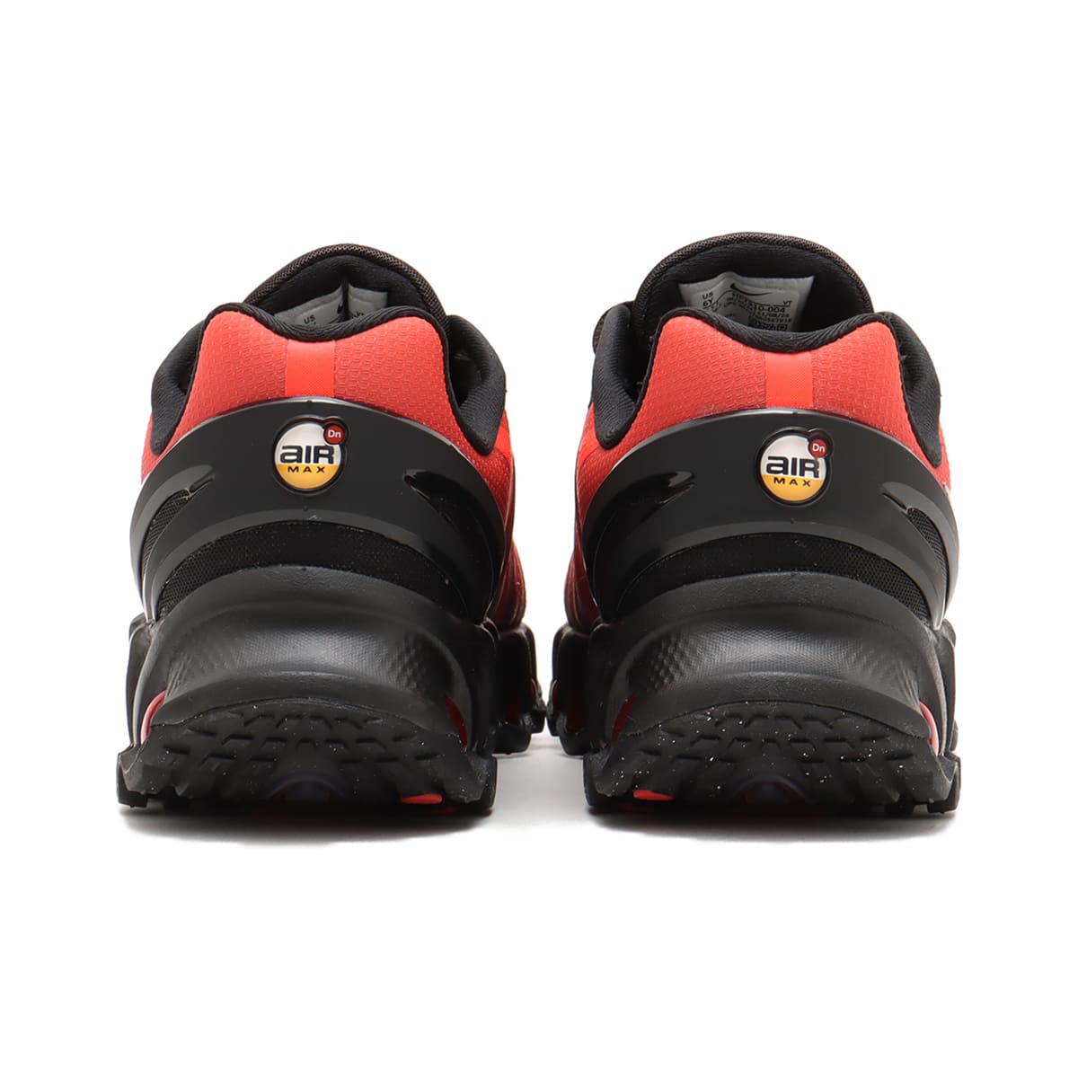 NIKE AIR MAX DN8 (GS) BLACK/BLACK-UNIVERSITY REDの画像