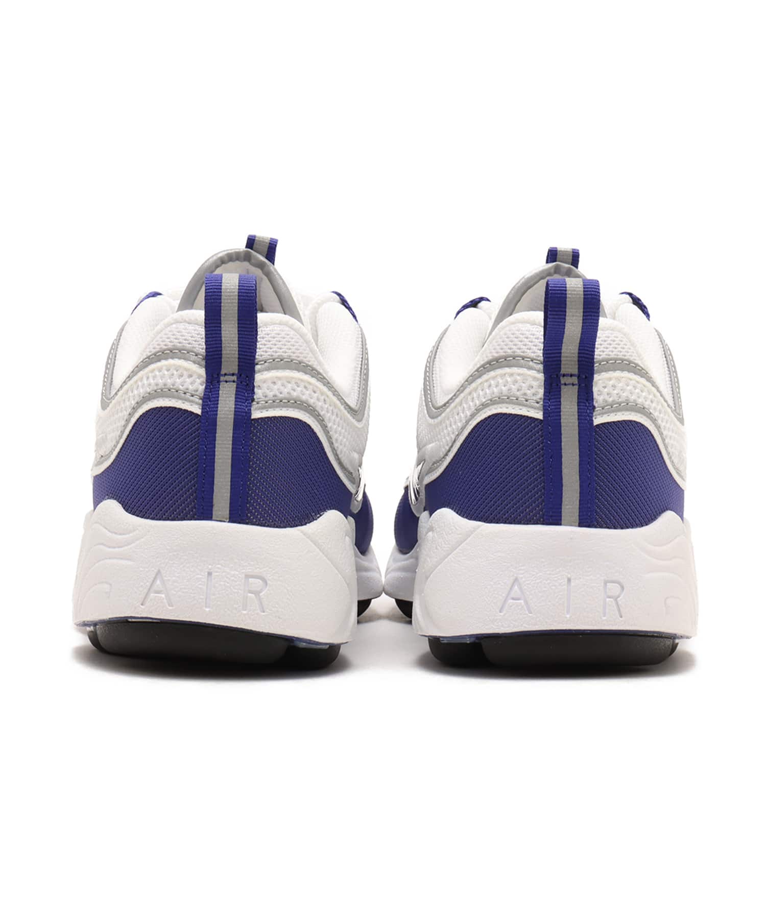 NIKE AIR ZOOM SPIRIDON SP WHITE/METALLIC SILVER-LIGHT CONCORDの画像