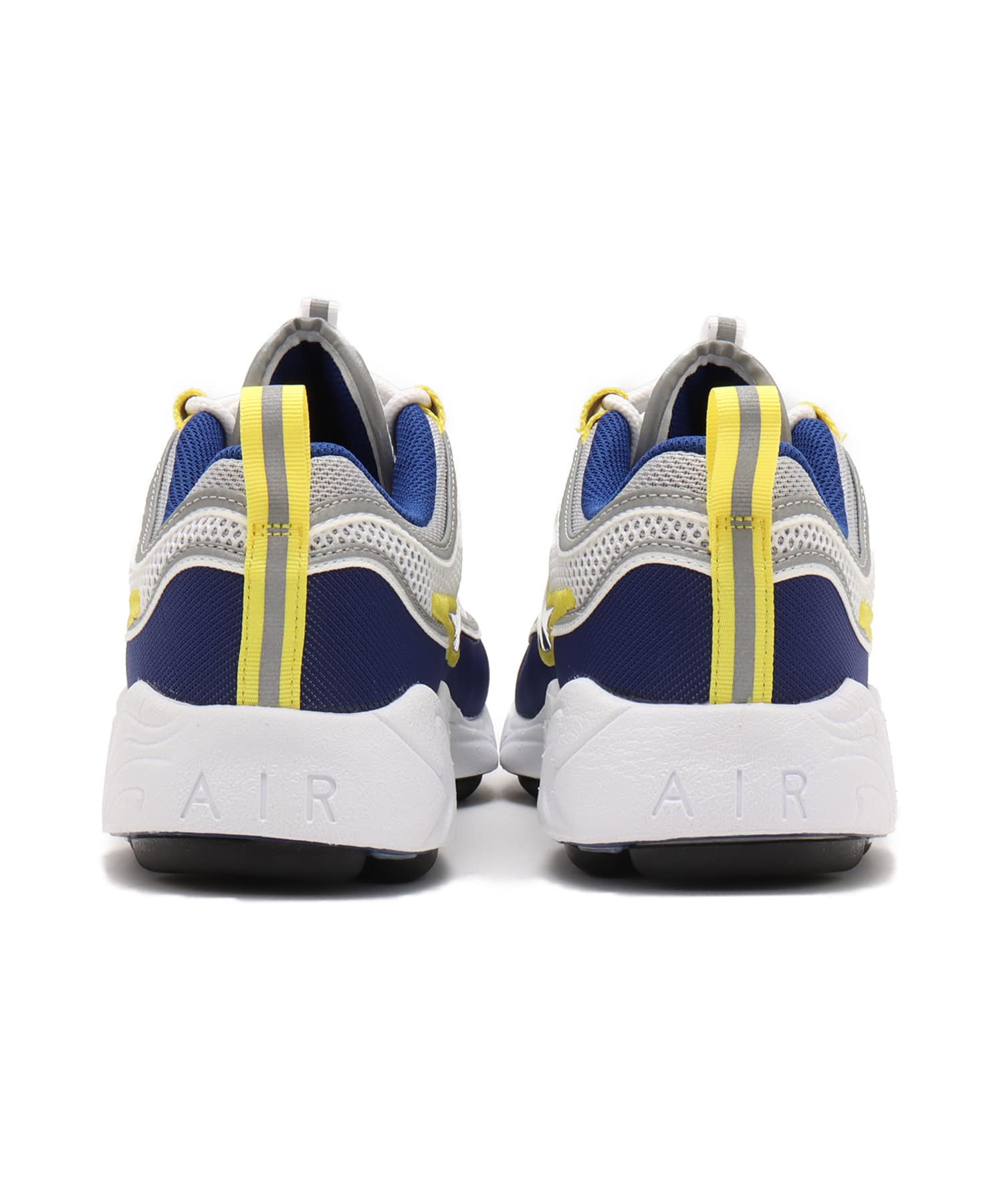 NIKE AIR ZOOM SPIRIDON SP WHITE/METALLIC SILVER-DEEP ROYAL BLUEの画像