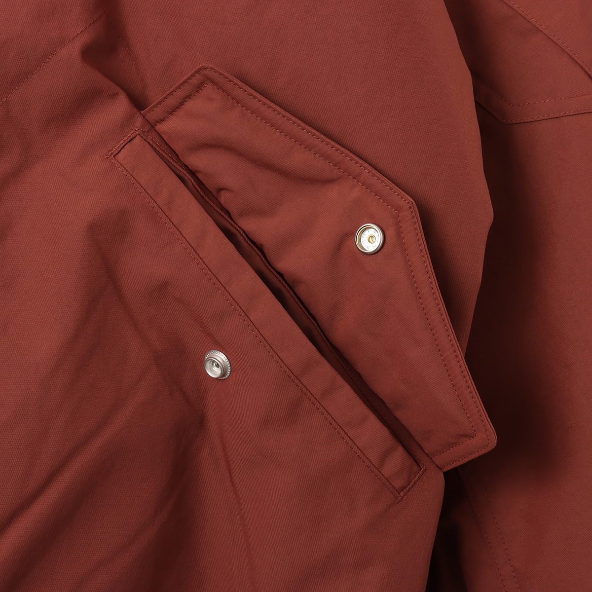 JORDAN BRAND M J ESS STMT RNGD JKT HBR DARK PONYの画像