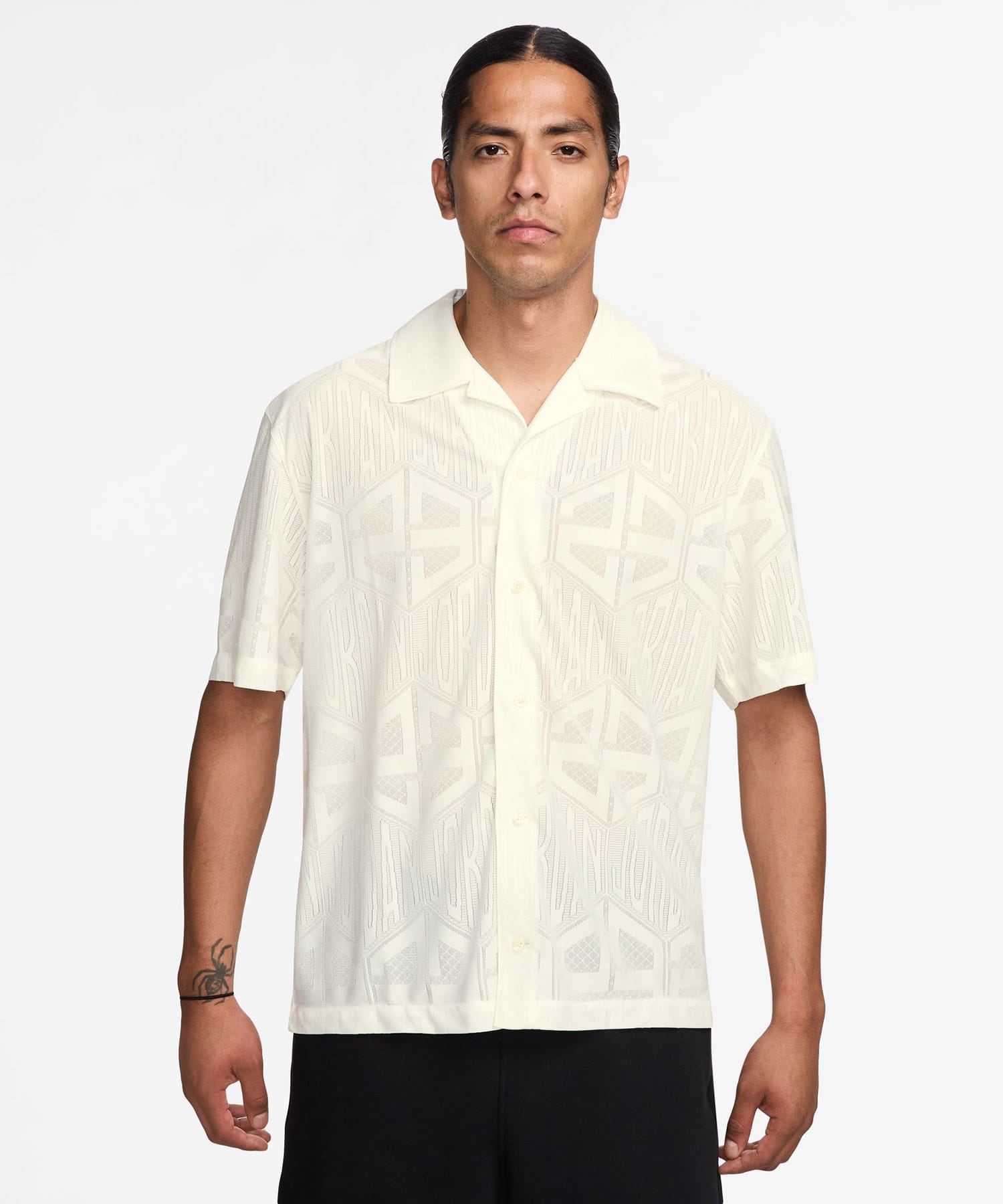 JORDAN BRAND M J FLT SS KNIT TOP SAILの画像
