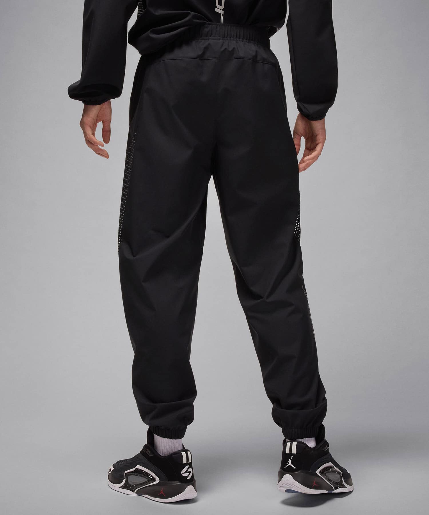 【値下げ】 JAM SPRT J M BRAND JORDAN WARM SILVER BLACK/METALLIC PANT UP ウェア
