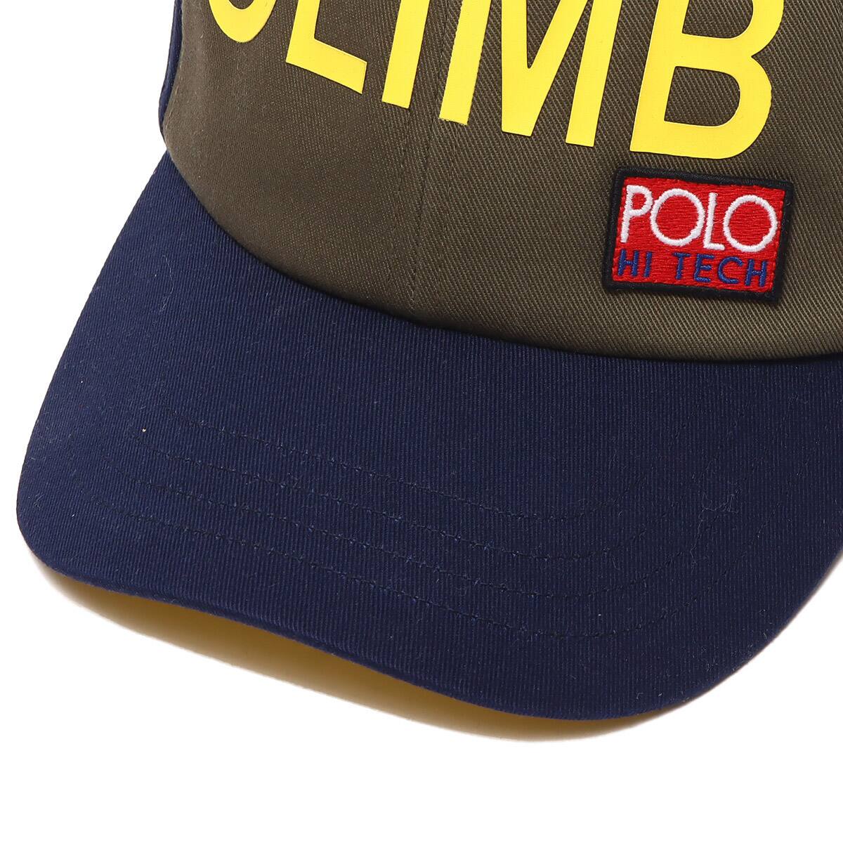 POLO RALPH LAUREN CLS SPRT CAP-HAT NAVY MULTI 18HO-Iの画像