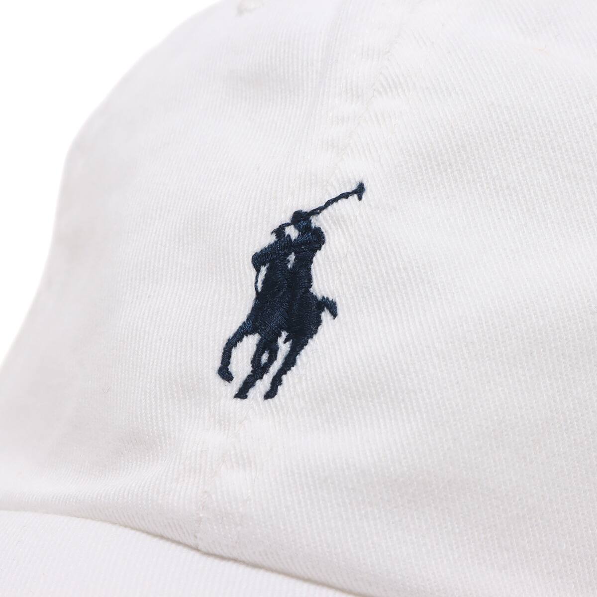 POLO RALPH LAUREN CLASSIC SPORT CAP WHITEの画像