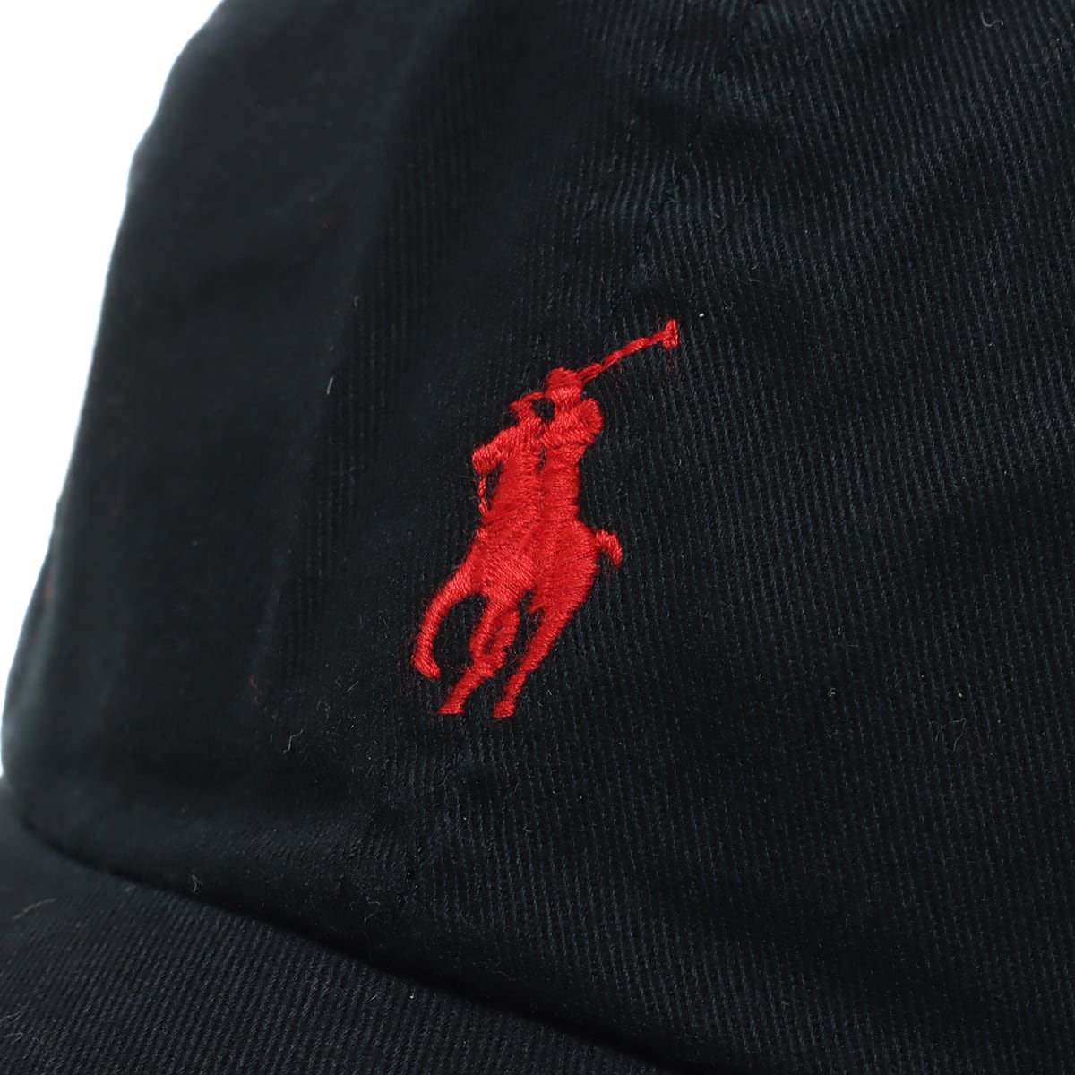 POLO RALPH LAUREN CLASSIC SPORT CAP BLACKの画像