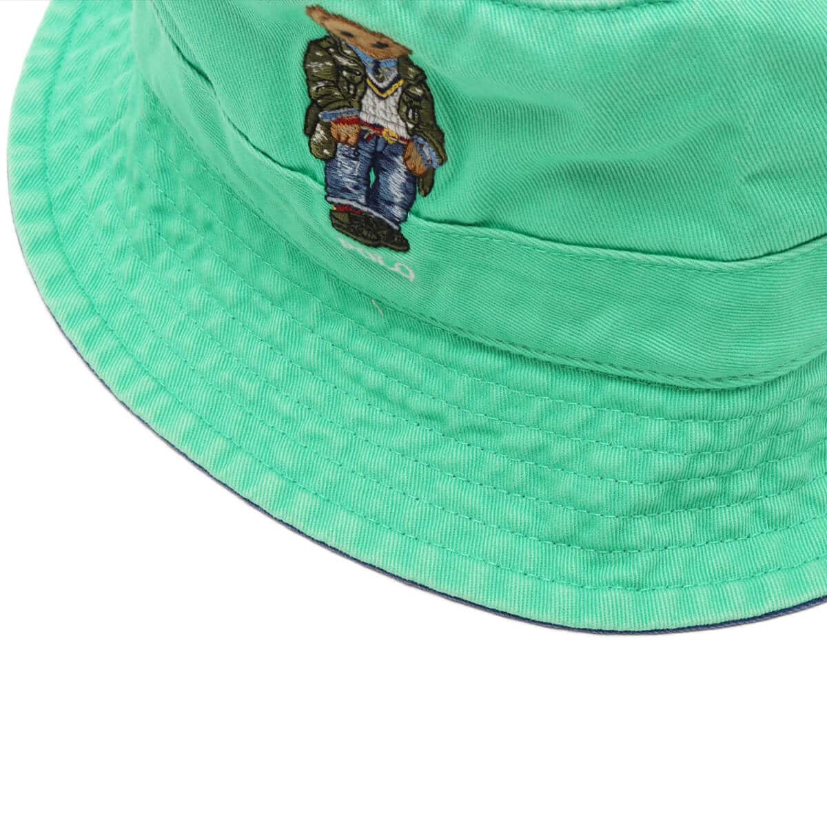 POLO RALPH LAUREN POLO BEAR BUCKET-HAT GREEN の画像