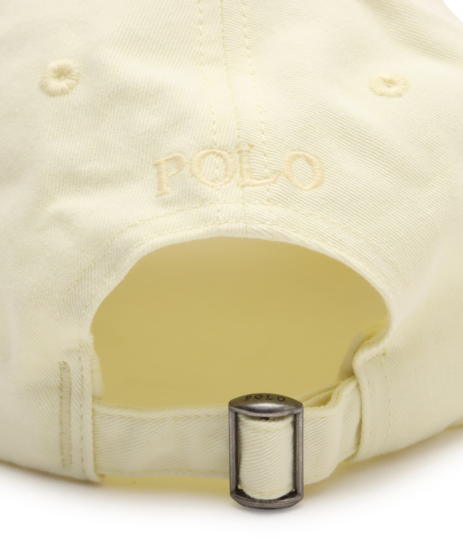 POLO RALPH LAUREN MINERAL DYED BALL CAP LIMEの画像