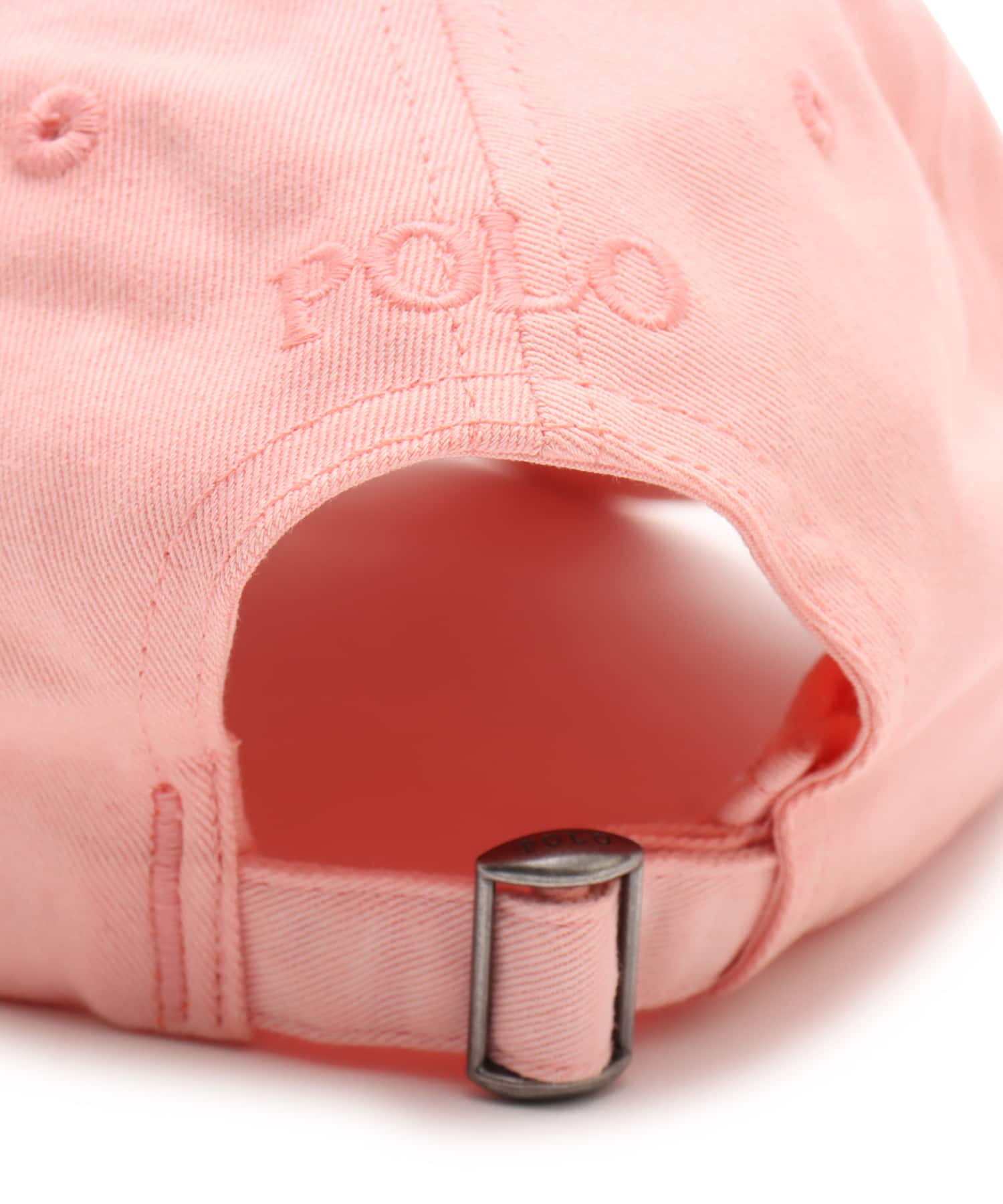 POLO RALPH LAUREN MINERAL DYED BALL CAP ROSEの画像