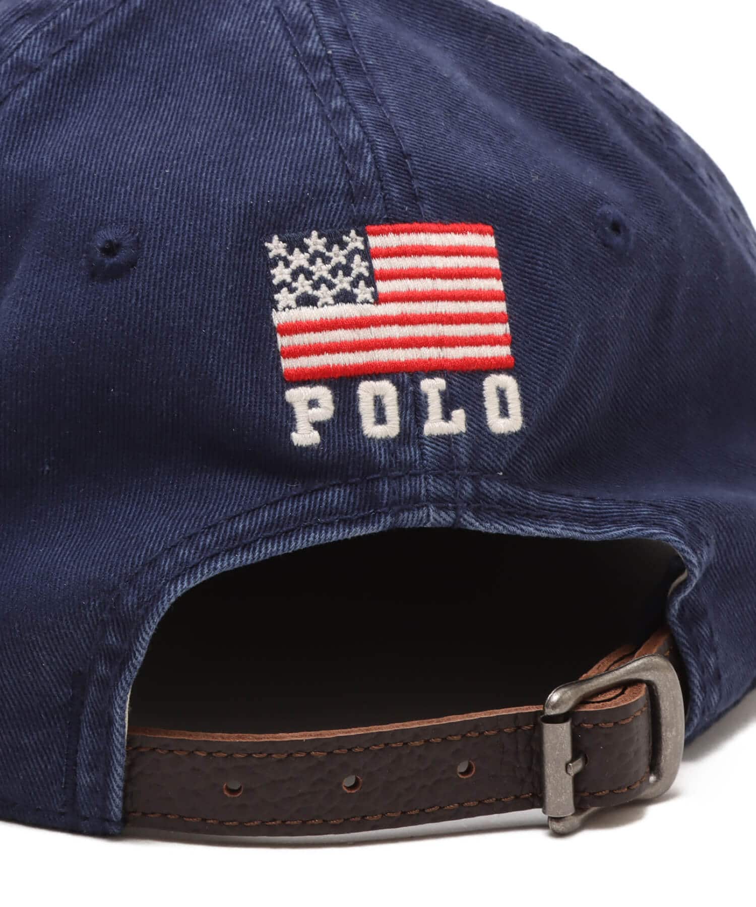 POLO RALPH LAUREN ”USA” AUTHENTIC BASEBALL CAP NEWPORT NAVYの画像