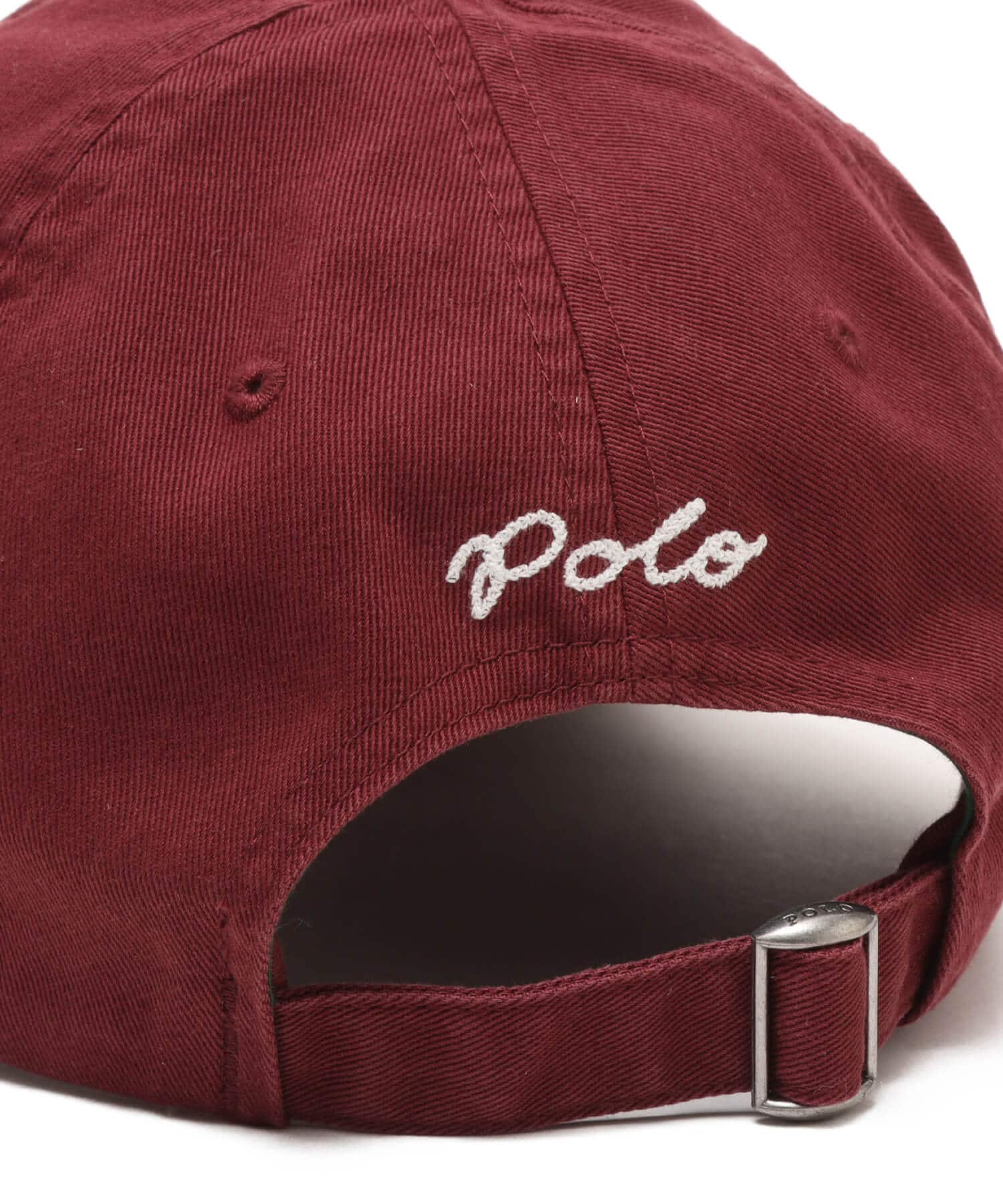 POLO RALPH LAUREN ”NY” CLASSIC SPORT CAP RED WINEの画像