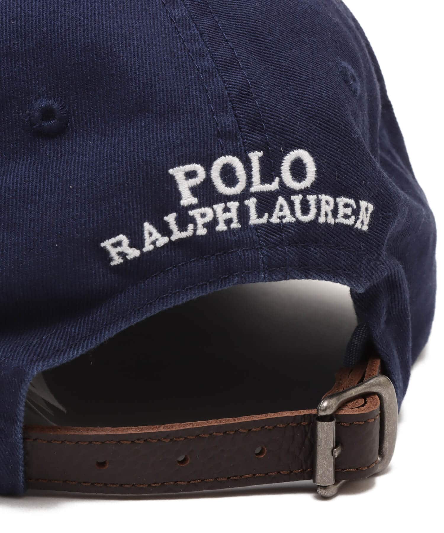 POLO RALPH LAUREN POLO BEAR CLASSIC SPORT CAP NEWPORT NAVYの画像