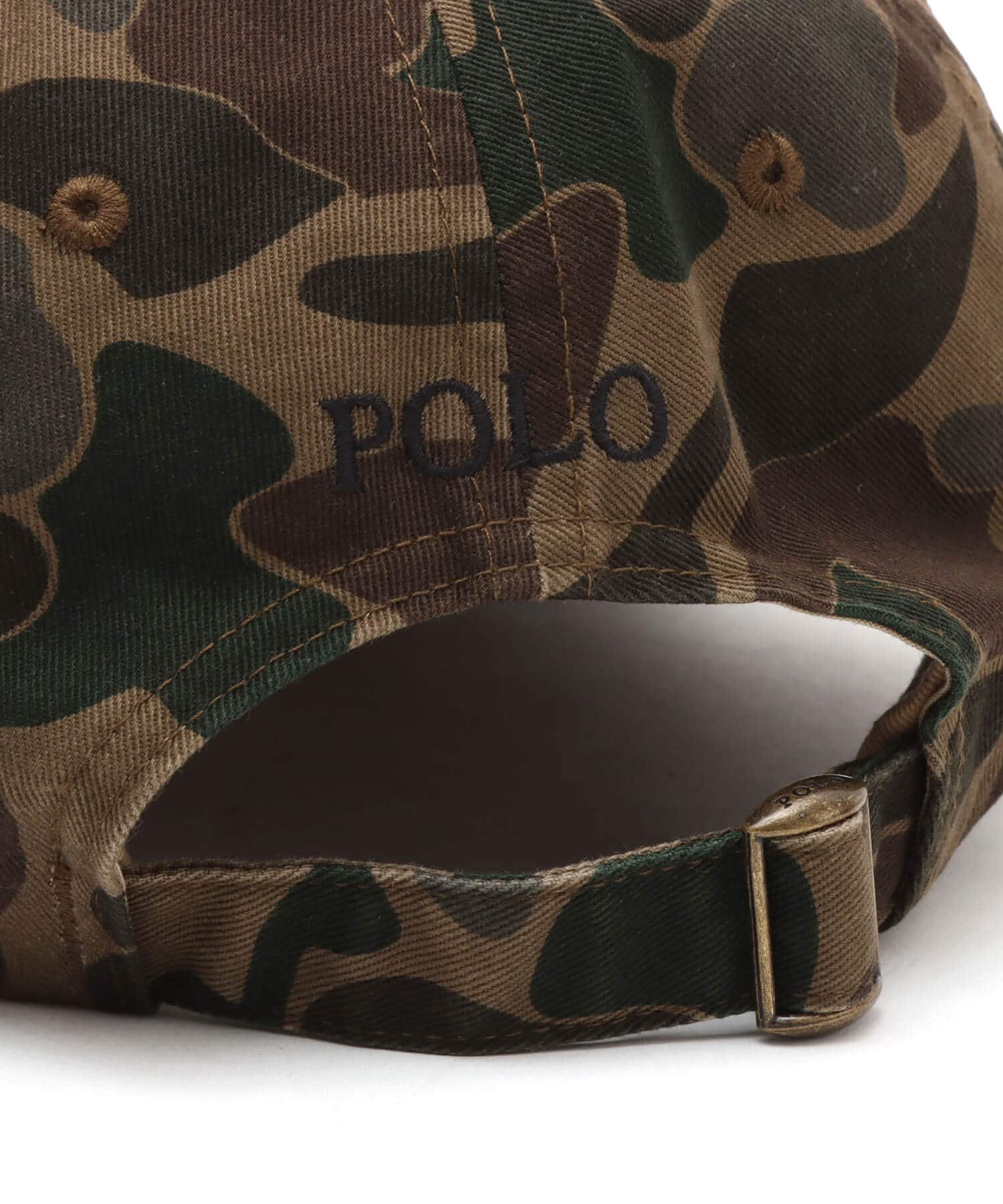 POLO RALPH LAUREN NOVELTY CLASSIC SPORT CAP OUTDOORSMAN CAMOの画像