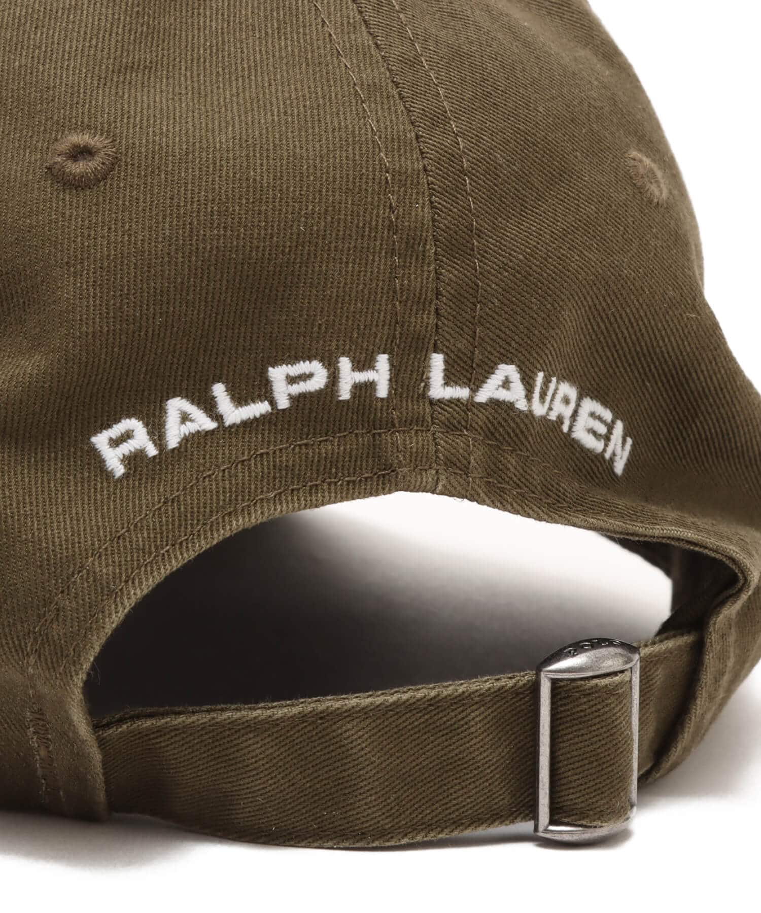POLO RALPH LAUREN CLASSIC SPORT CAP COMPANY OLIVEの画像