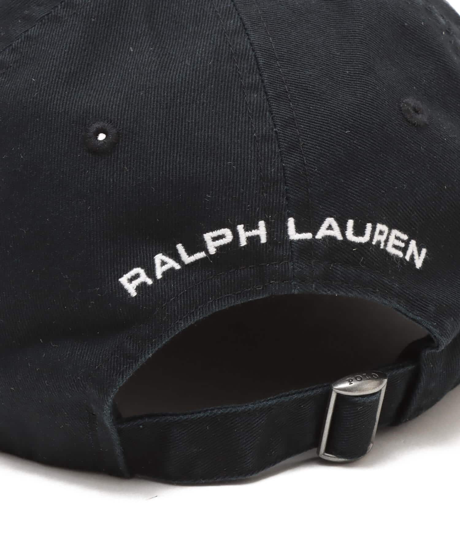 POLO RALPH LAUREN POLO SPORT CHINO CAP POLO BLACKの画像
