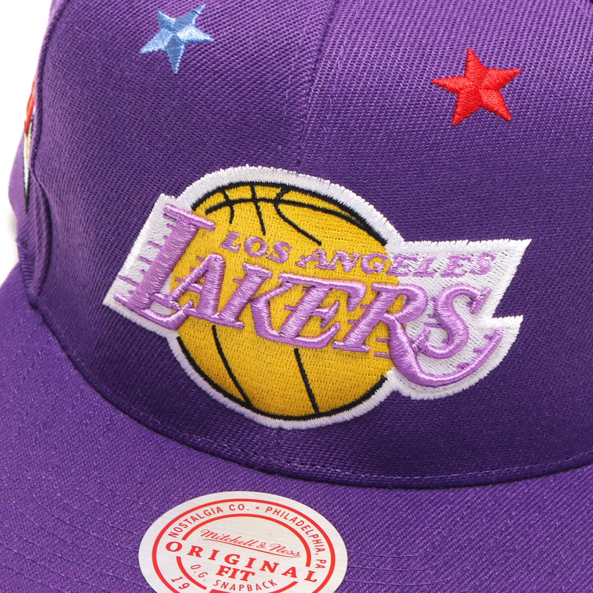 Mitchell & Ness 97 Top Star Snapback HWC-LAL LALPURP 22SS-Iの画像
