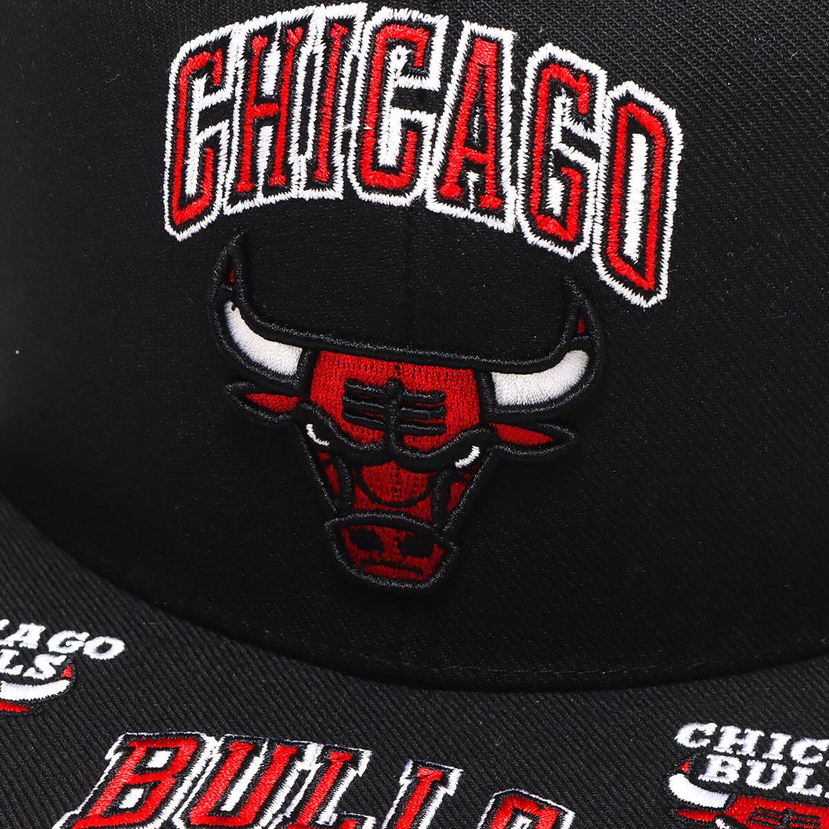 Mitchell & Ness Front Loaded Snapback-CBU CBUBLCK 22SS-Iの画像