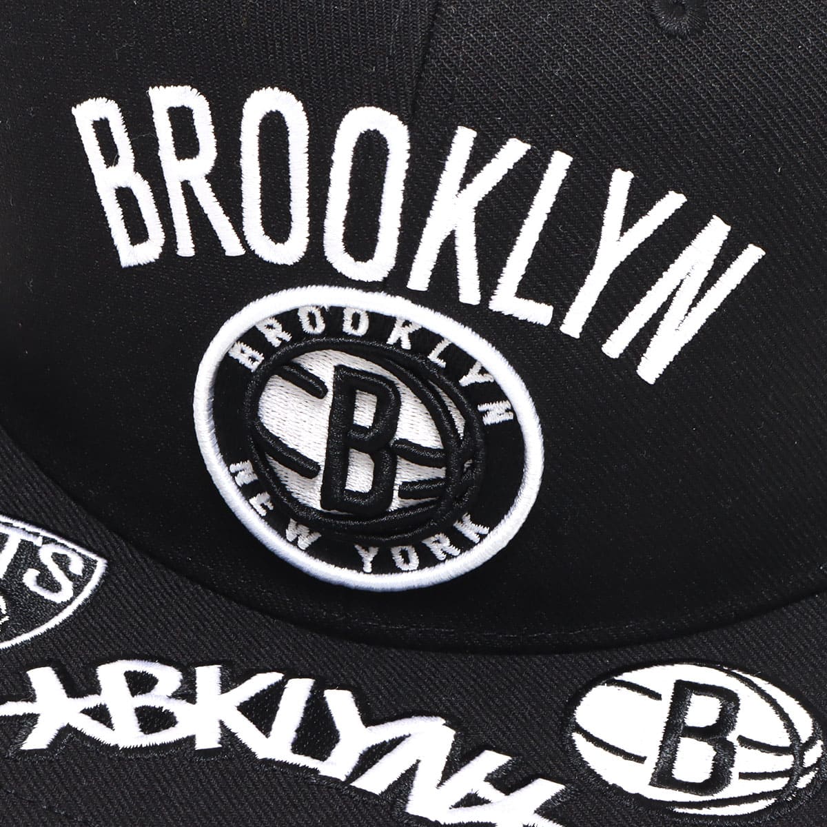 Mitchell & Ness Front Loaded Snapback-BNE BNEBLCK 22SS-Iの画像