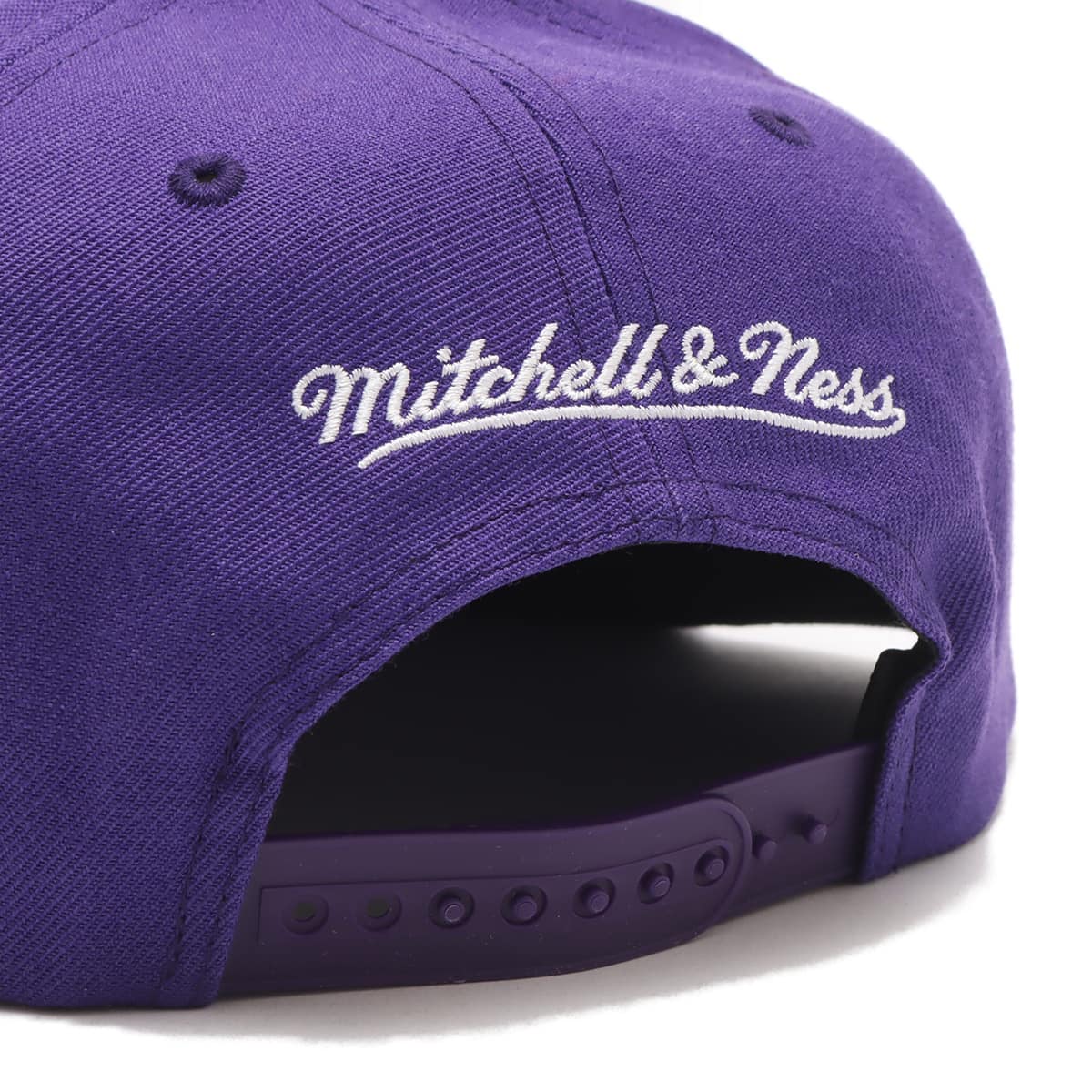 Mitchell & Ness Team Ground 2.0 Snapback Lakers PURPLE 23FW-Iの画像