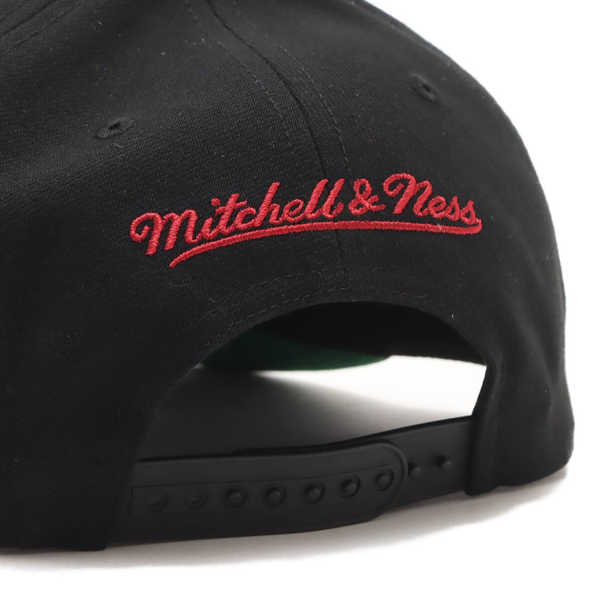 Mitchell & Ness SNAPBACK HWC CBU BLACK 23FW-Iの画像