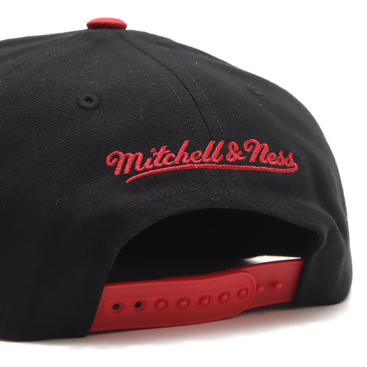 Mitchell & Ness CHAMP IS HERE SNAPBACK CBU BLACK 23FW-Iの画像