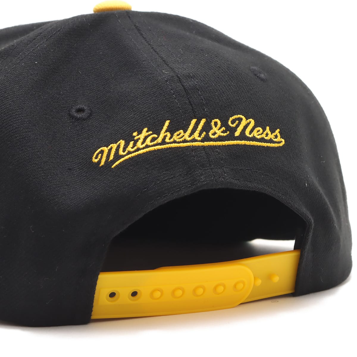 Mitchell & Ness CHAMP IS HERE SNAPBACK LAL BLACK 23FW-Iの画像