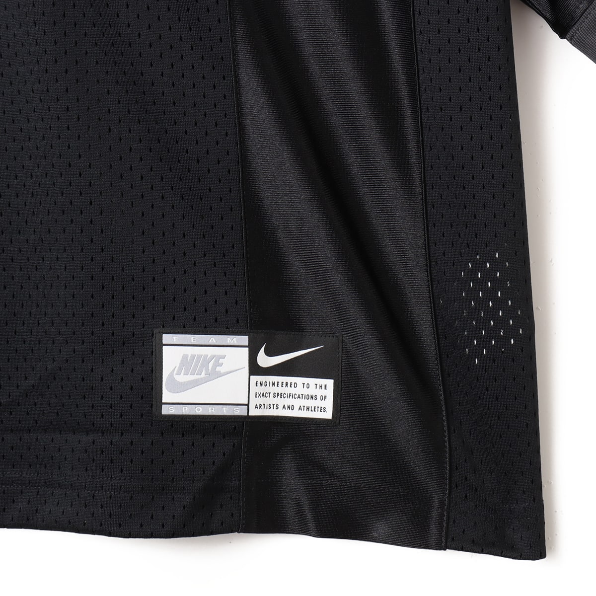 NIKE AS W NSW STREET SS GX JRSY TOP BLACK/ANTHRACITEの画像