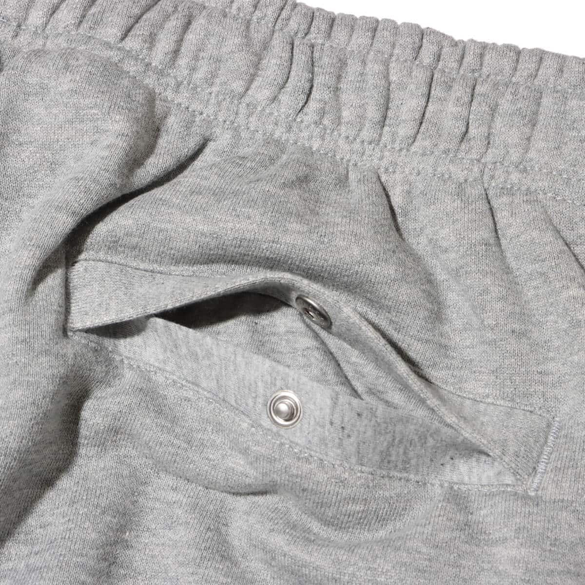 NIKE AS M NK CLUB FT OVERSIZED PANT DK GREY HEATHER/LT SMOKE GREY/WHITE の画像