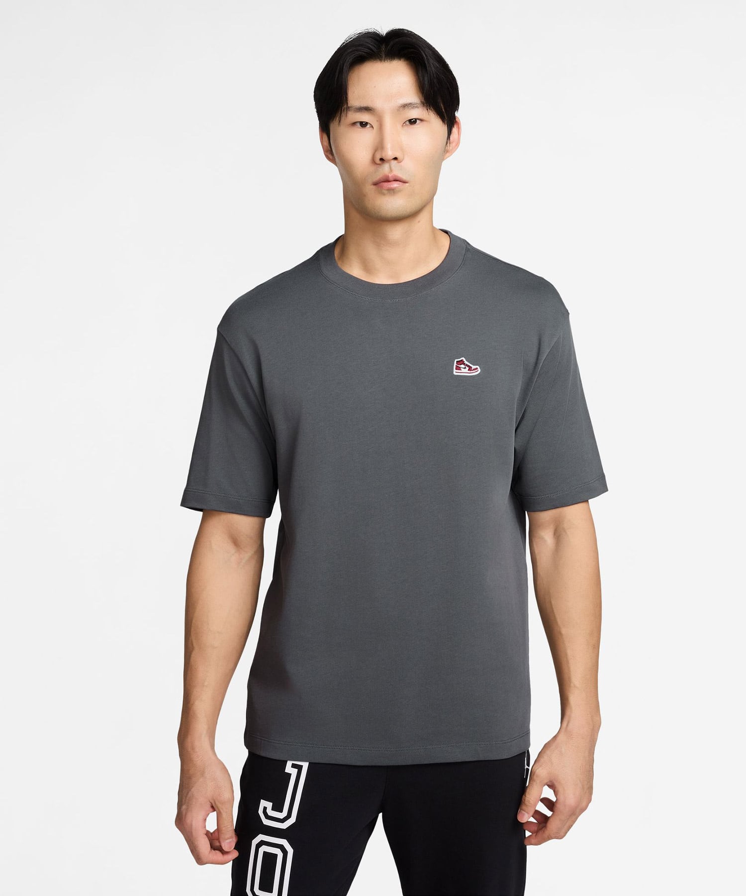 JORDAN BRAND M J BRND BR SNKR PCH SS CRW IRON GREY/BLACKの画像