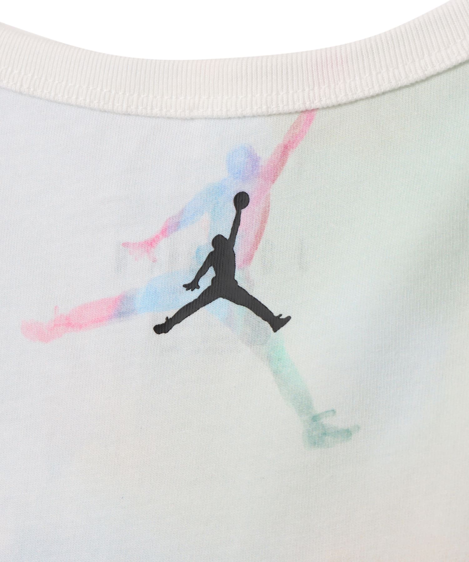 JORDAN BRAND M J FLT ESS FLMNGO TANK WHITE/BLACKの画像