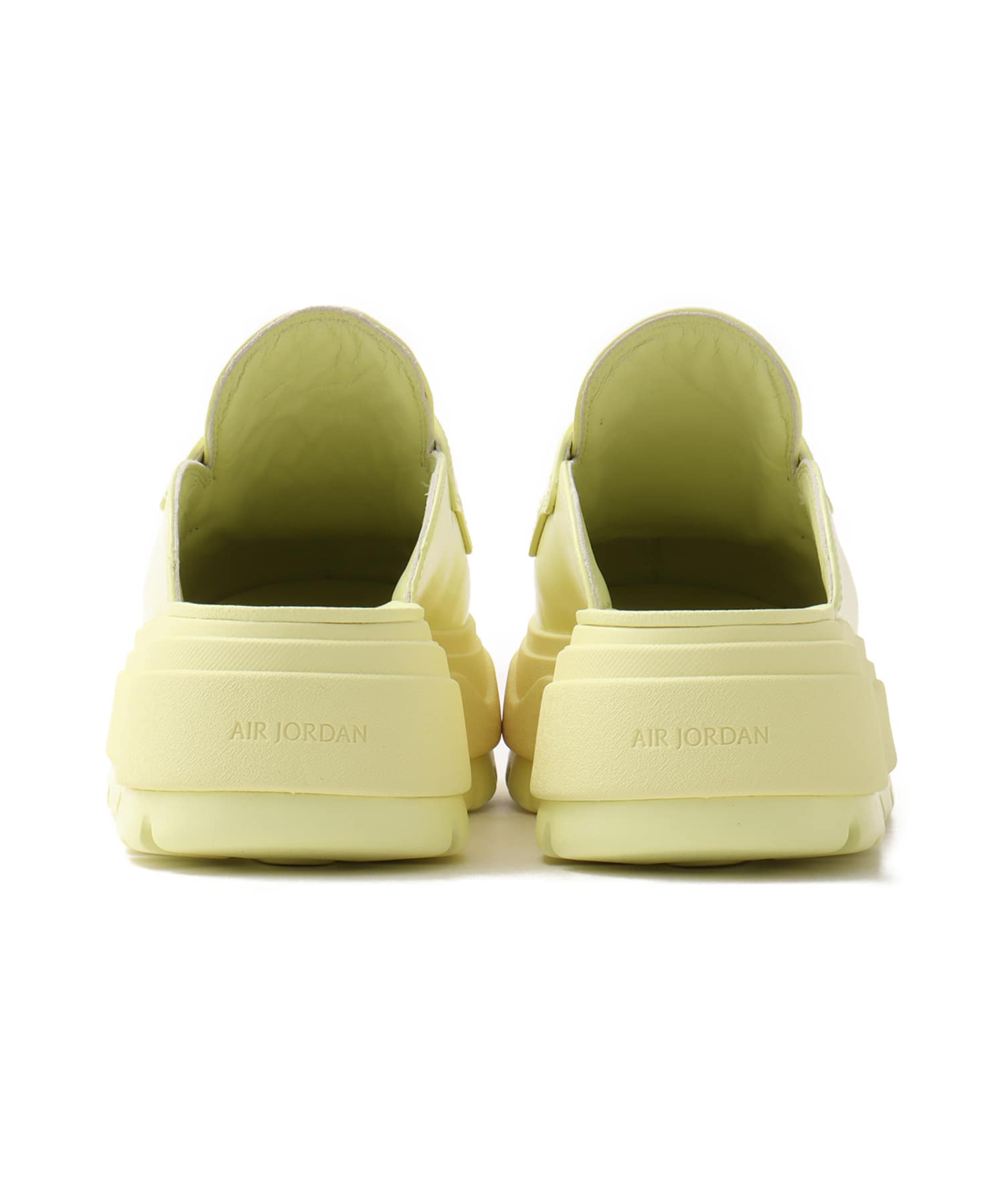 JORDAN BRAND WMNS AIR JORDAN MULE LUMINOUS GREEN/METALLIC SILVERの画像