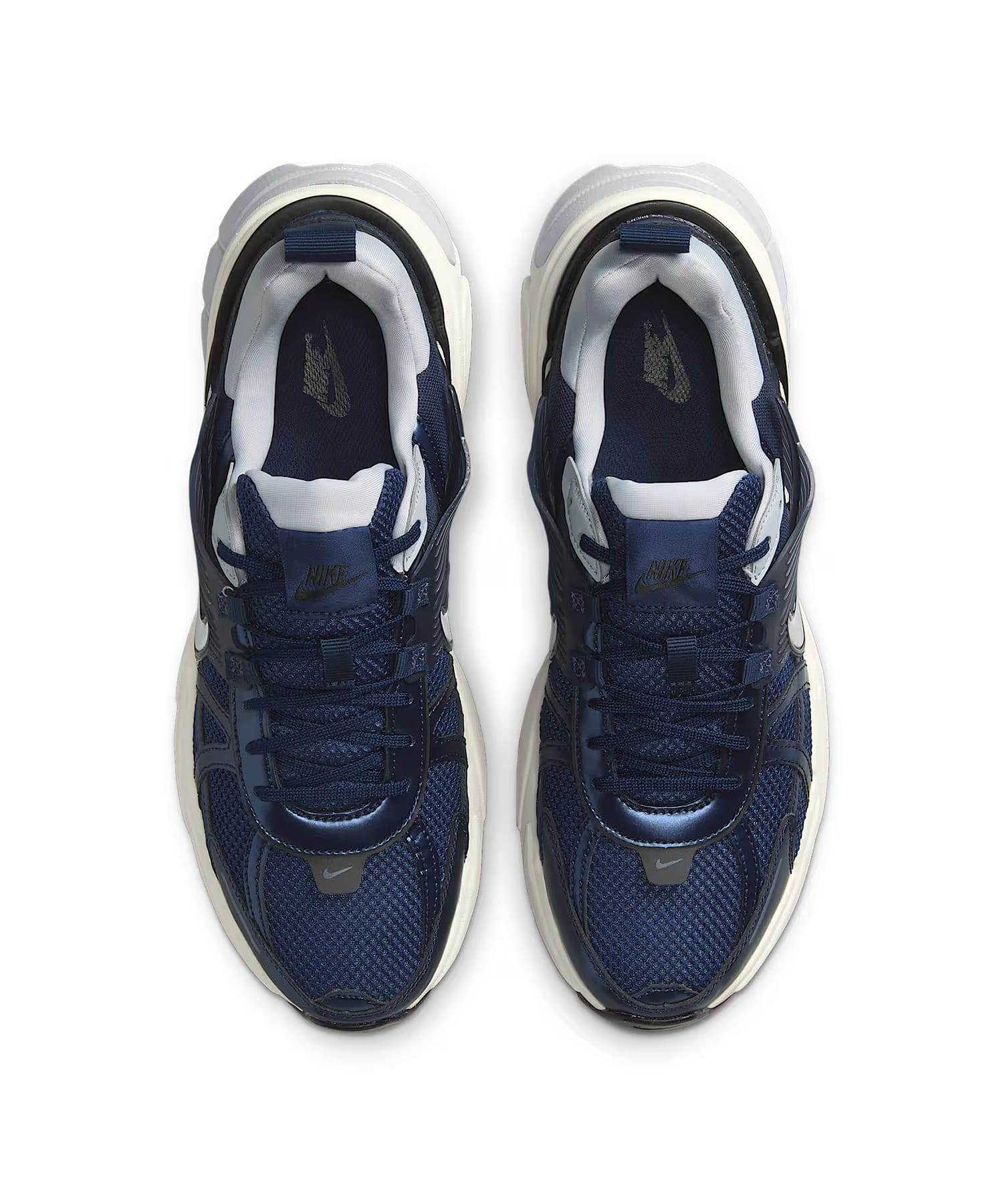 NIKE V2K RUN OBSIDIAN/OBSIDIAN-THUNDER BLUE-WOLF GREY の画像
