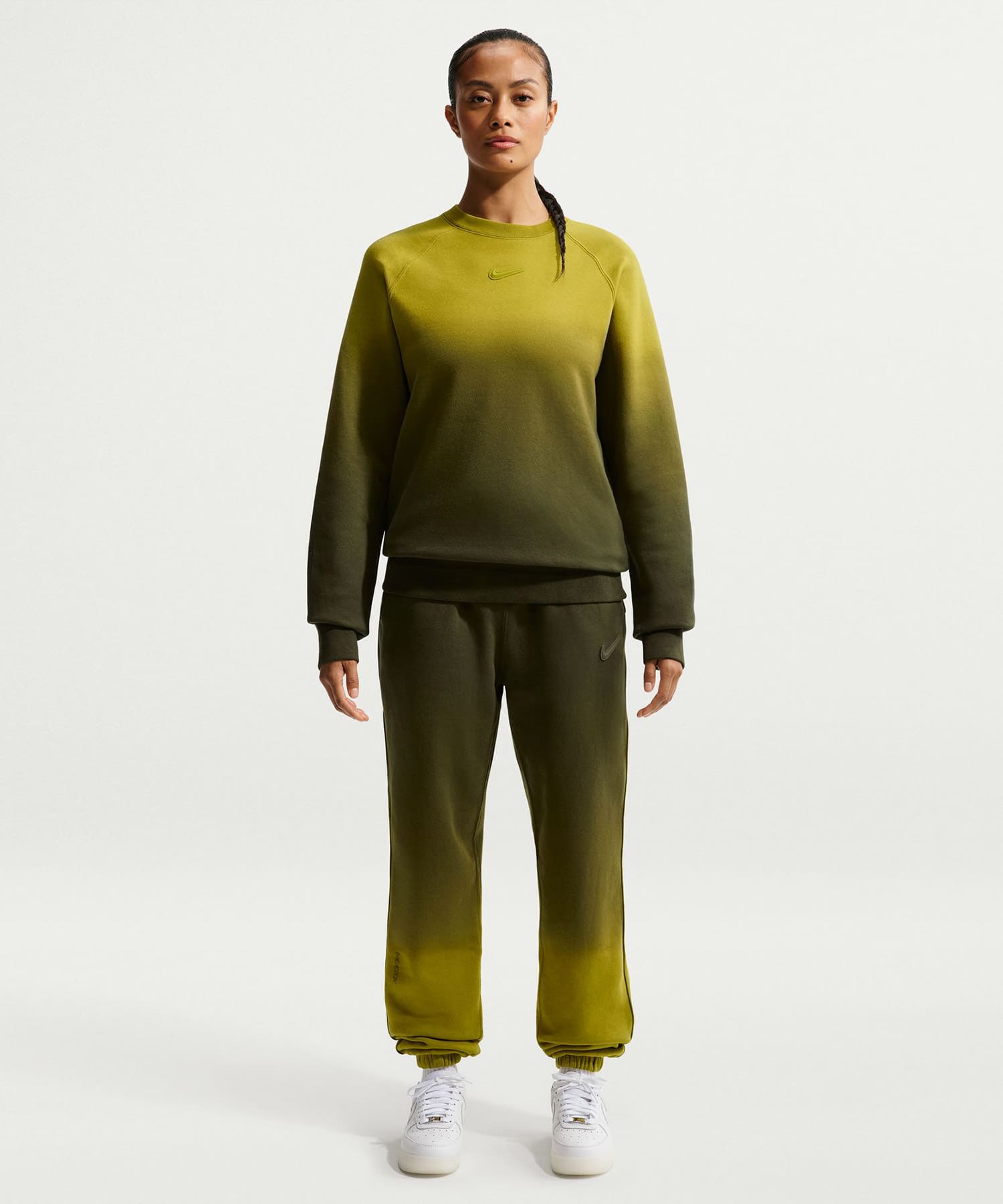 NIKE M NRG NOCTA CS CREW FLC WSH GREENの画像