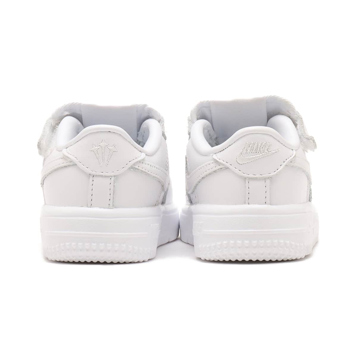NIKE FORCE 1 LOW EASYON SP (TD) WHITE/WHITE-WHITEの画像